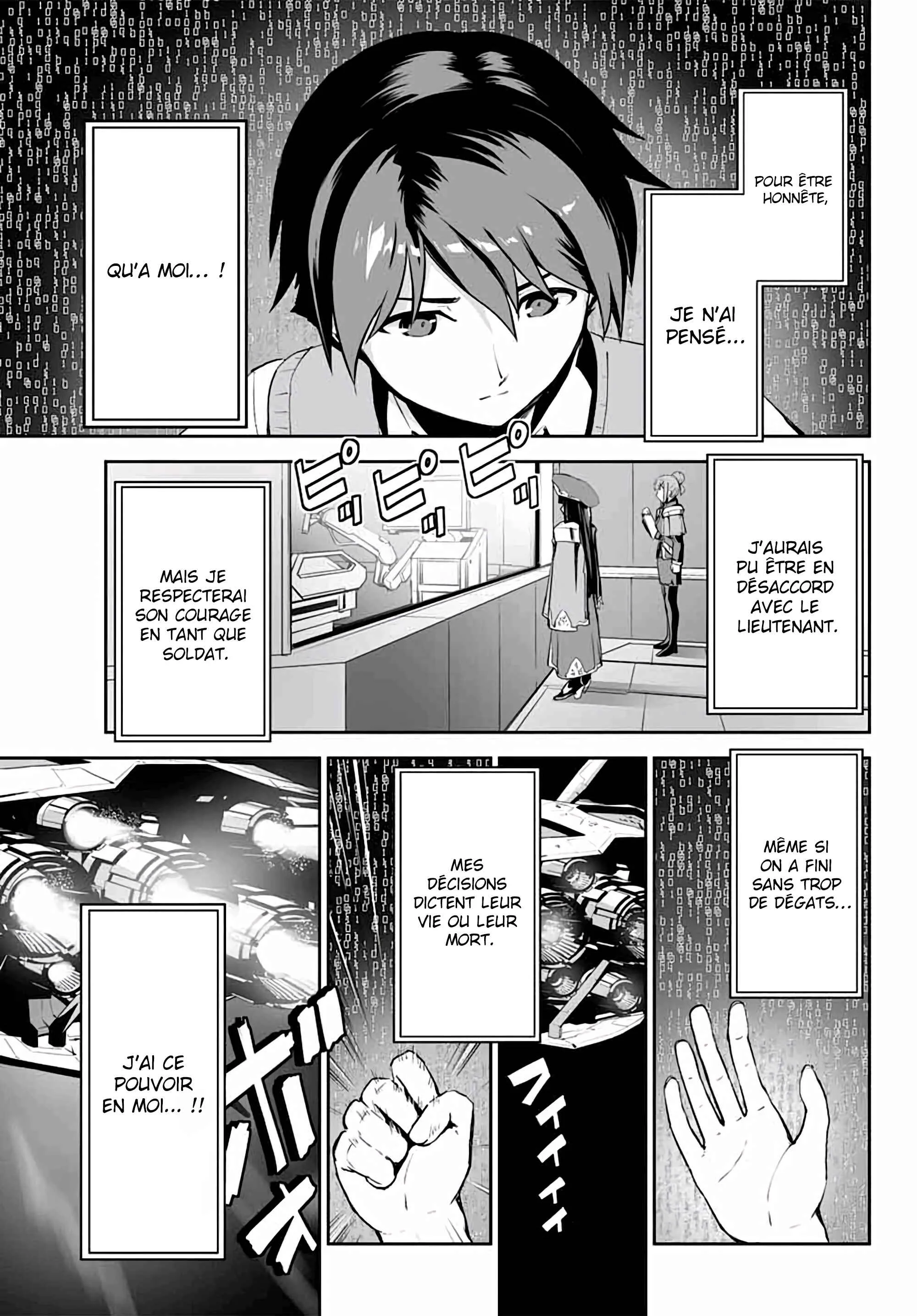 Unparalleled Path - Reincarnated as the AI for a Space Battleship Chapitre 4: La voie de la tromperie - Page 26