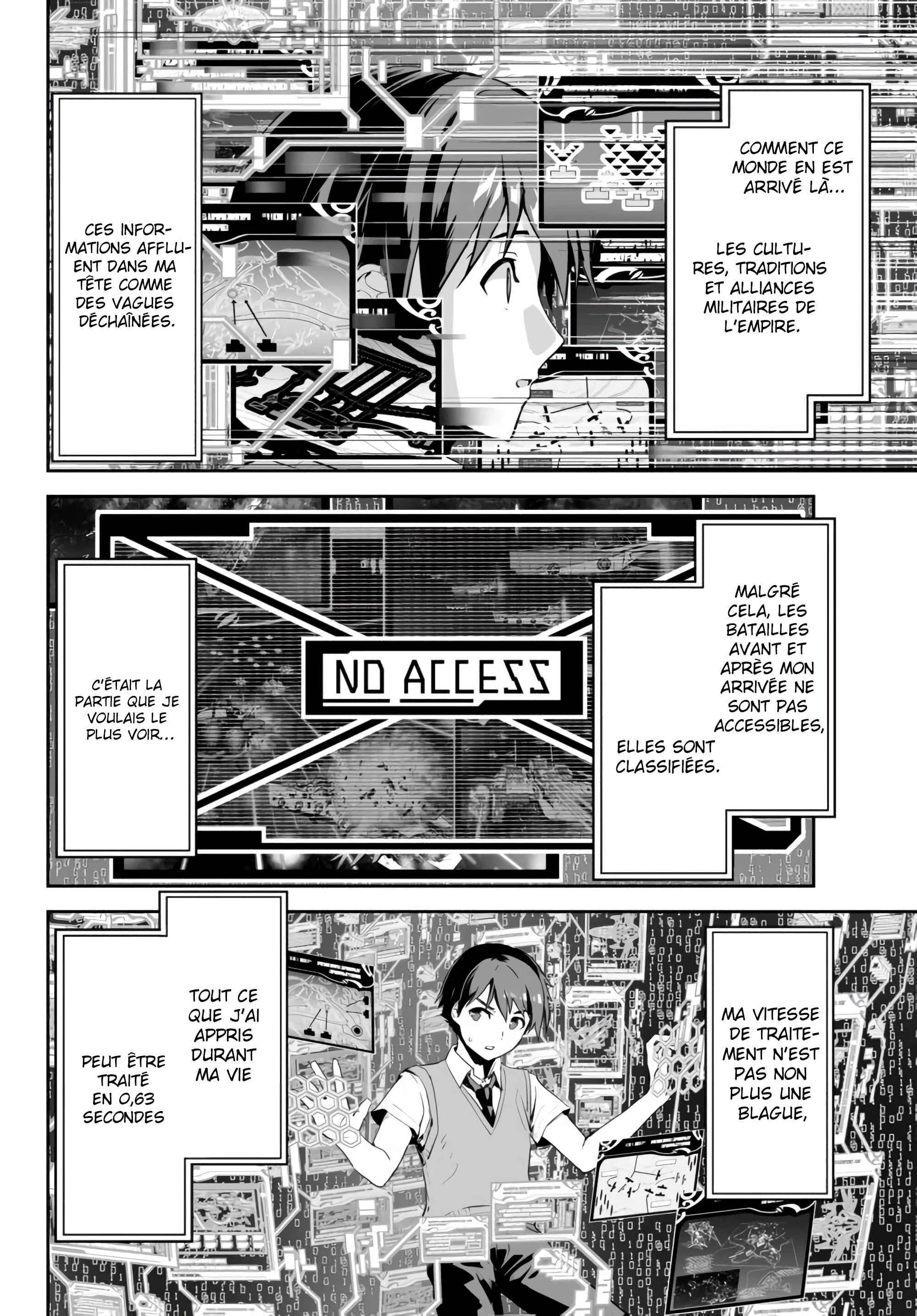 Unparalleled Path - Reincarnated as the AI for a Space Battleship Chapitre 5: La voie de la planification - Page 1