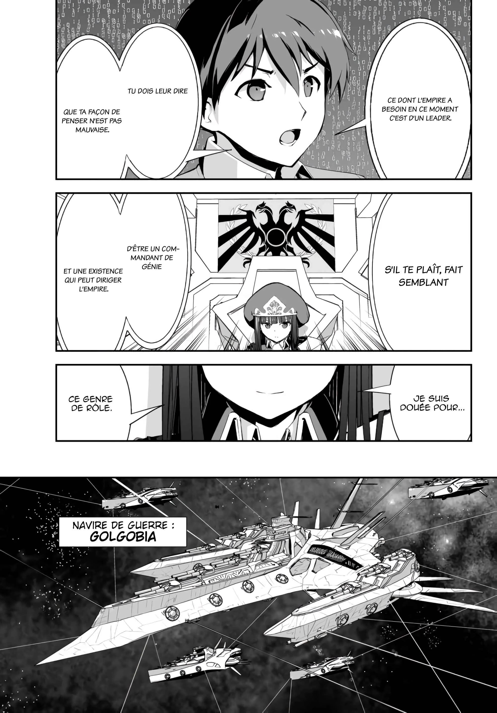 Unparalleled Path - Reincarnated as the AI for a Space Battleship Chapitre 5: La voie de la planification - Page 7