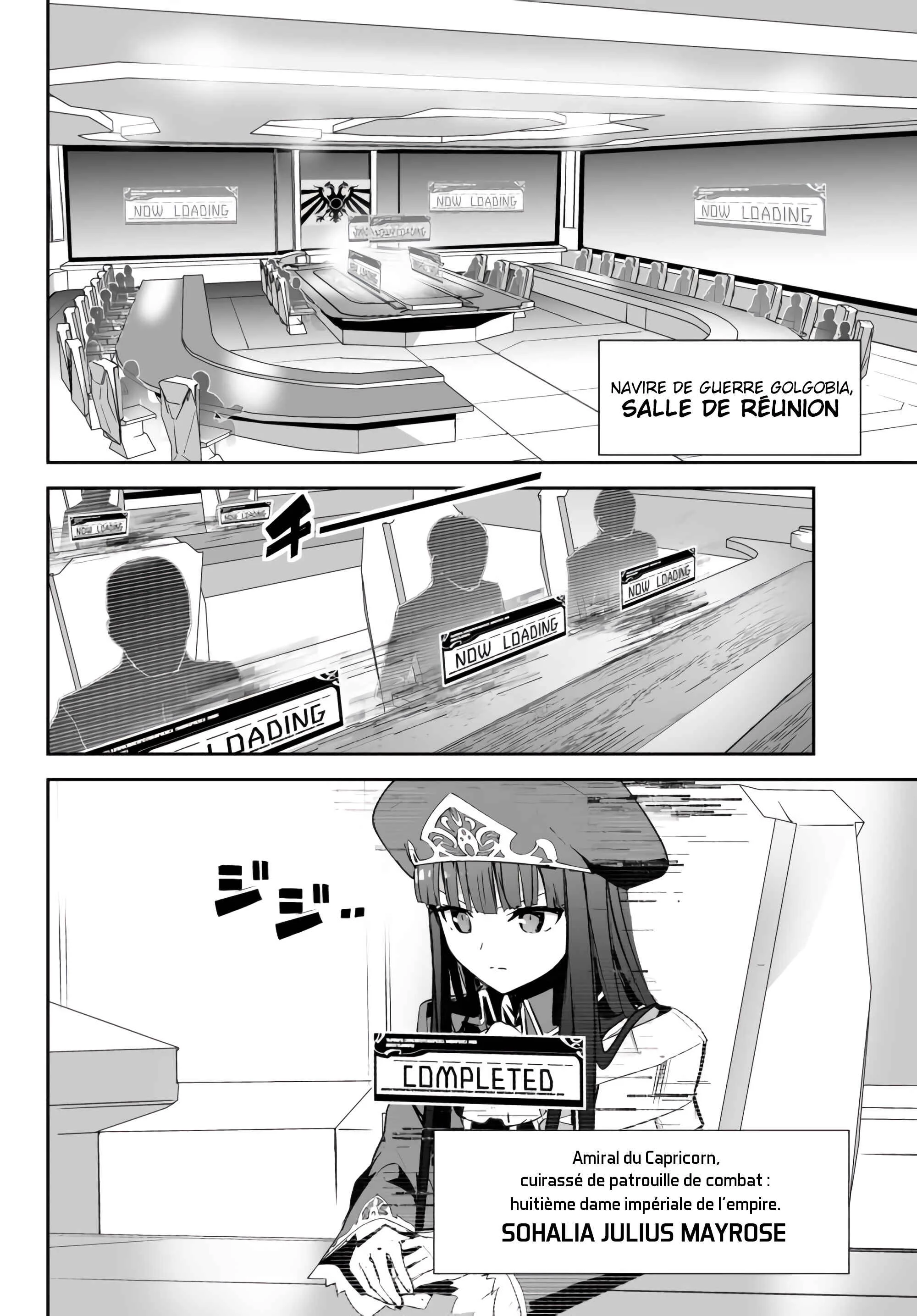 Unparalleled Path - Reincarnated as the AI for a Space Battleship Chapitre 5: La voie de la planification - Page 8