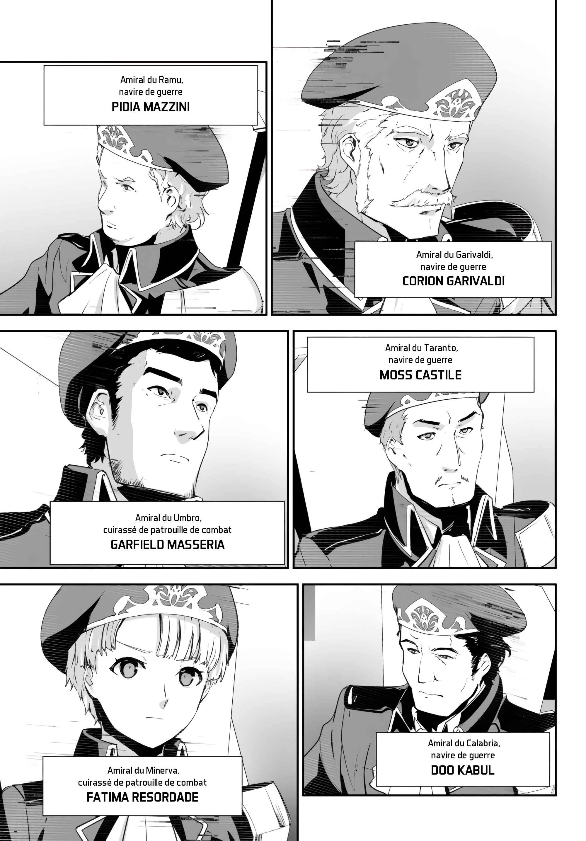 Unparalleled Path - Reincarnated as the AI for a Space Battleship Chapitre 5: La voie de la planification - Page 9