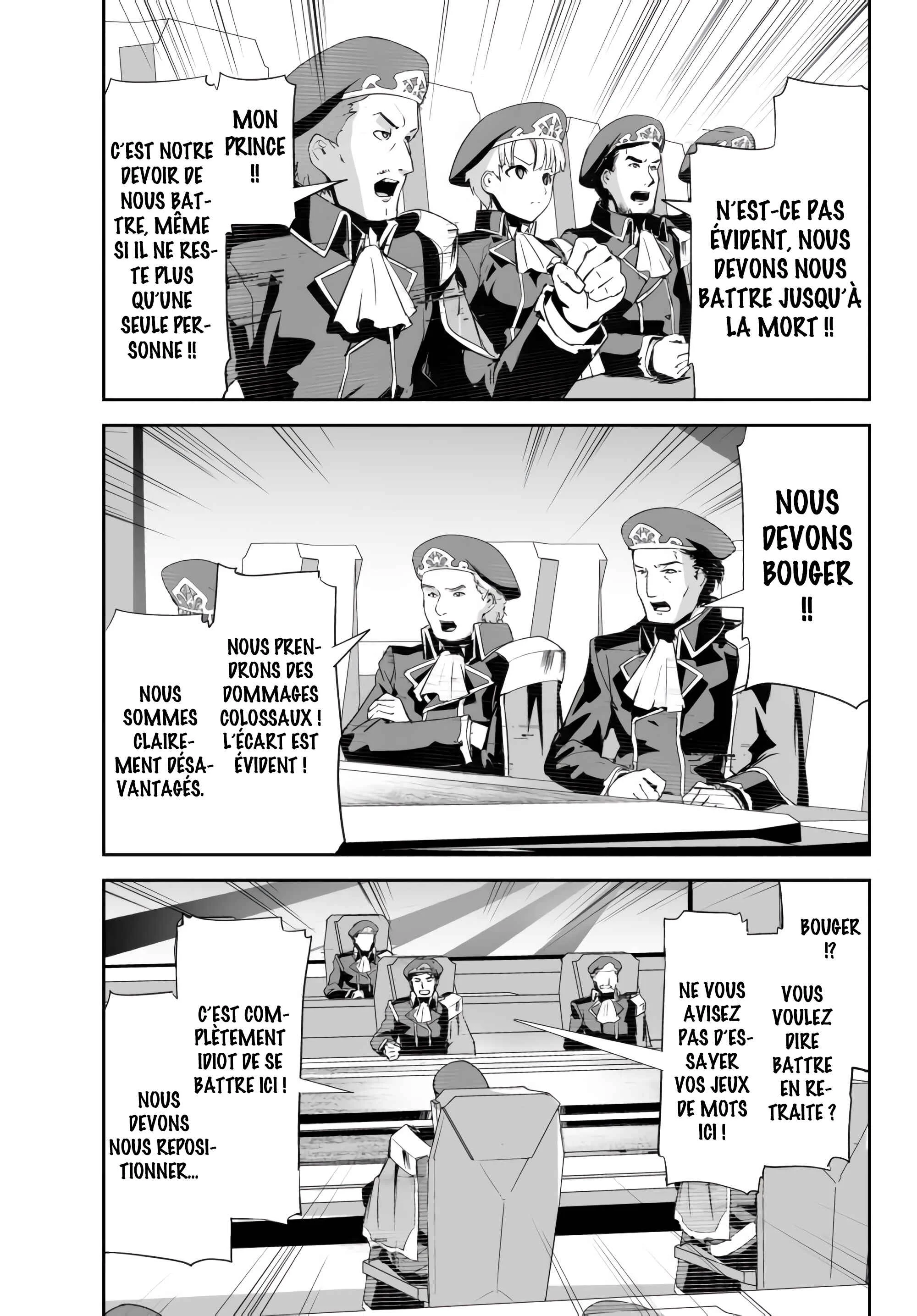 Unparalleled Path - Reincarnated as the AI for a Space Battleship Chapitre 5: La voie de la planification - Page 11