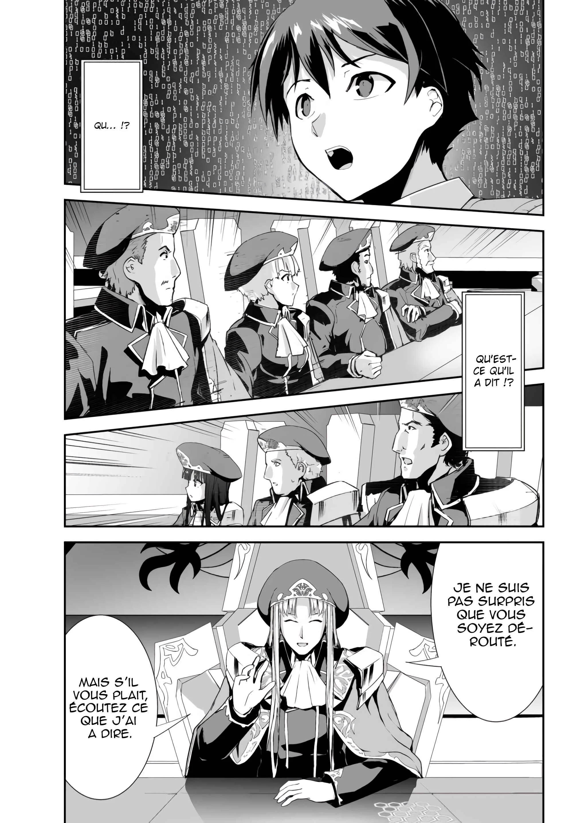 Unparalleled Path - Reincarnated as the AI for a Space Battleship Chapitre 5: La voie de la planification - Page 15