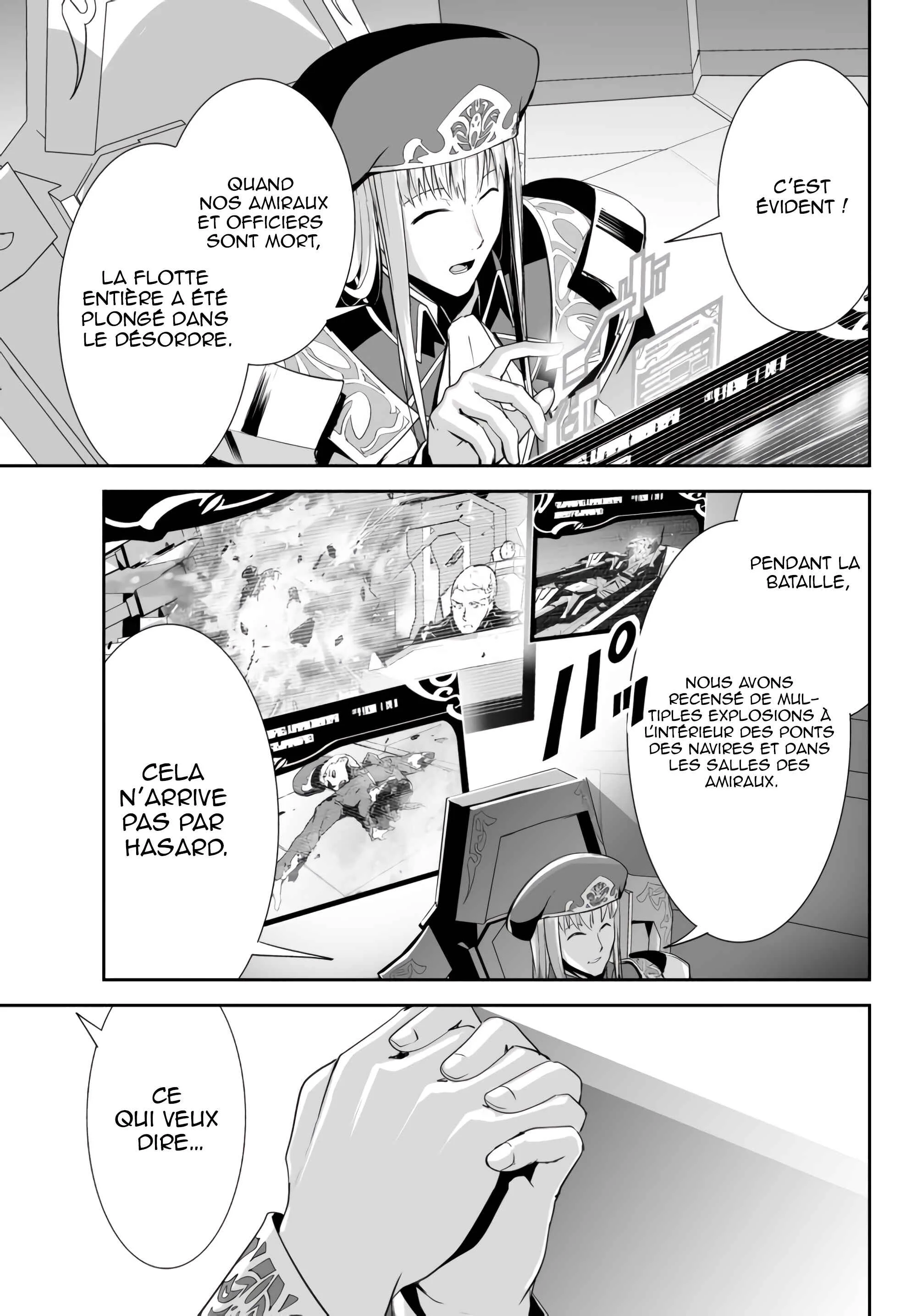 Unparalleled Path - Reincarnated as the AI for a Space Battleship Chapitre 5: La voie de la planification - Page 17