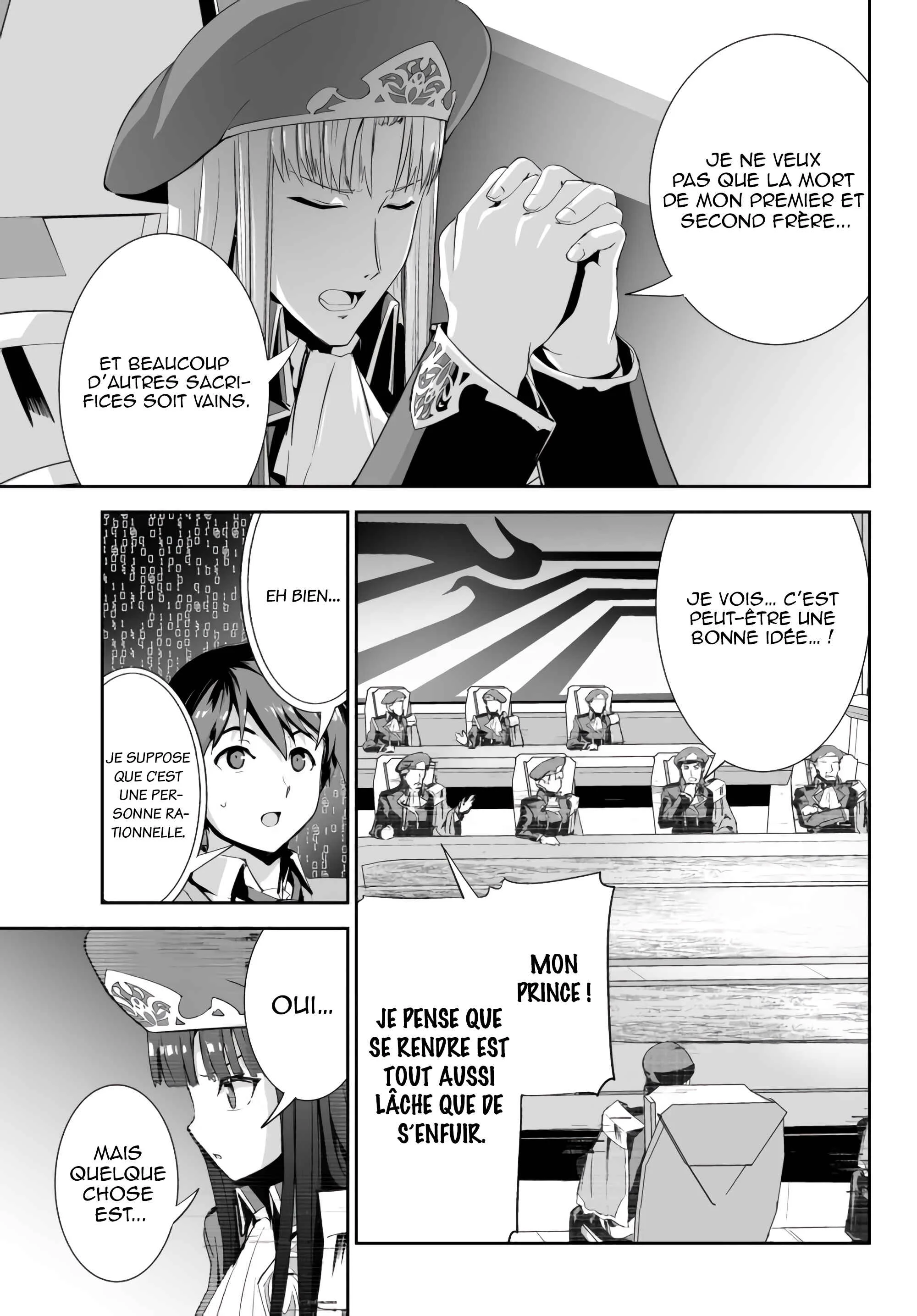 Unparalleled Path - Reincarnated as the AI for a Space Battleship Chapitre 5: La voie de la planification - Page 19