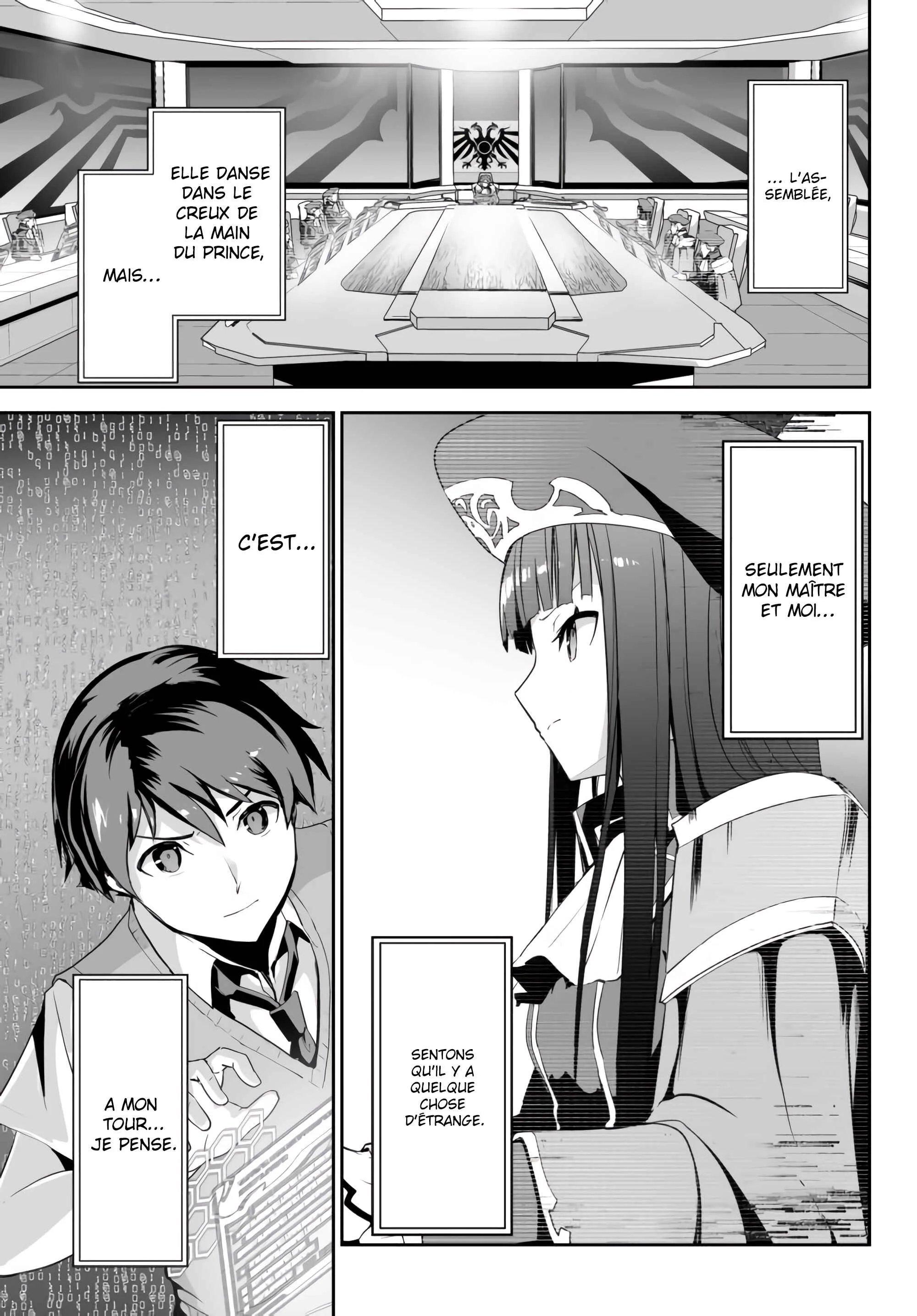 Unparalleled Path - Reincarnated as the AI for a Space Battleship Chapitre 5: La voie de la planification - Page 21