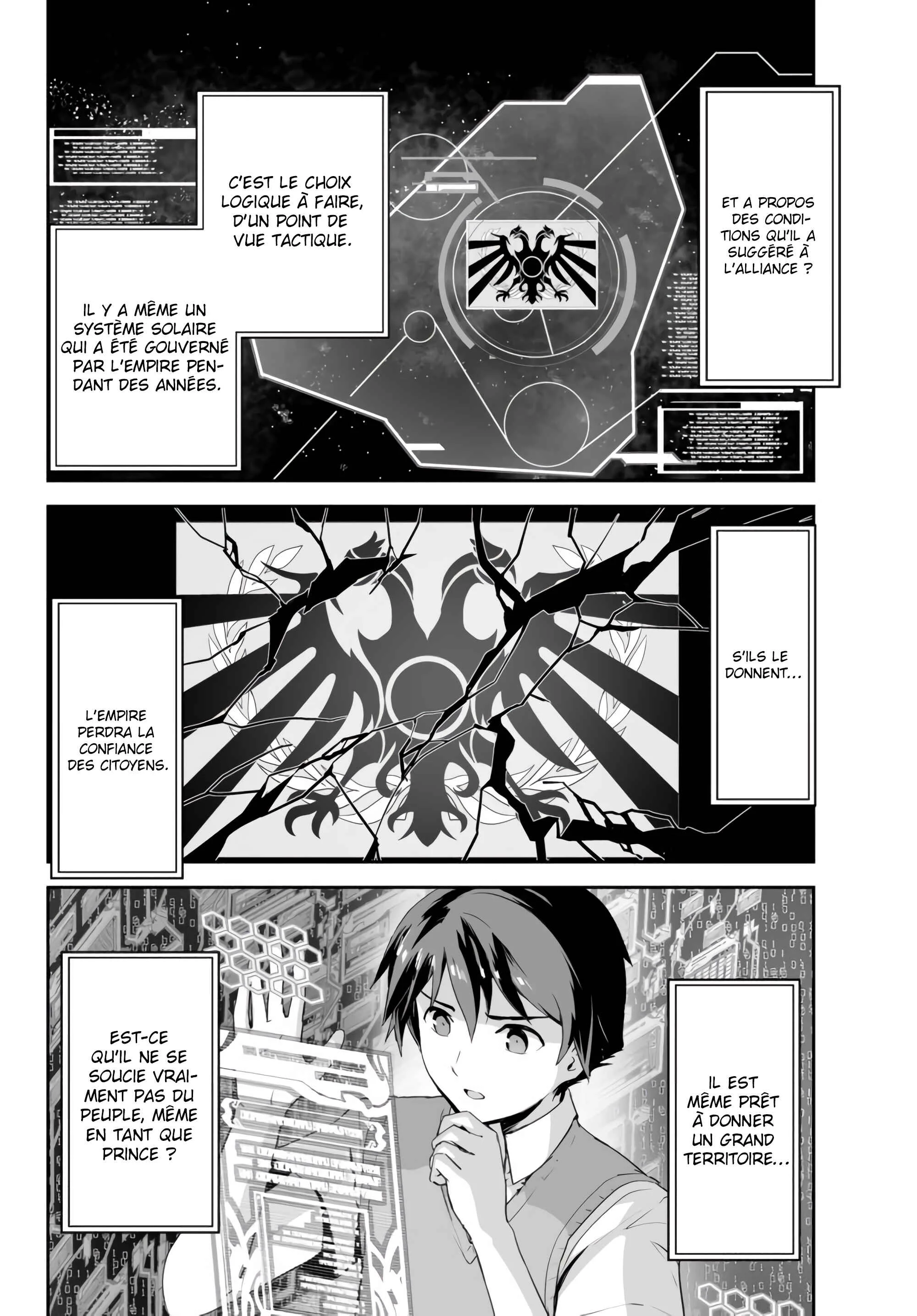 Unparalleled Path - Reincarnated as the AI for a Space Battleship Chapitre 5: La voie de la planification - Page 24