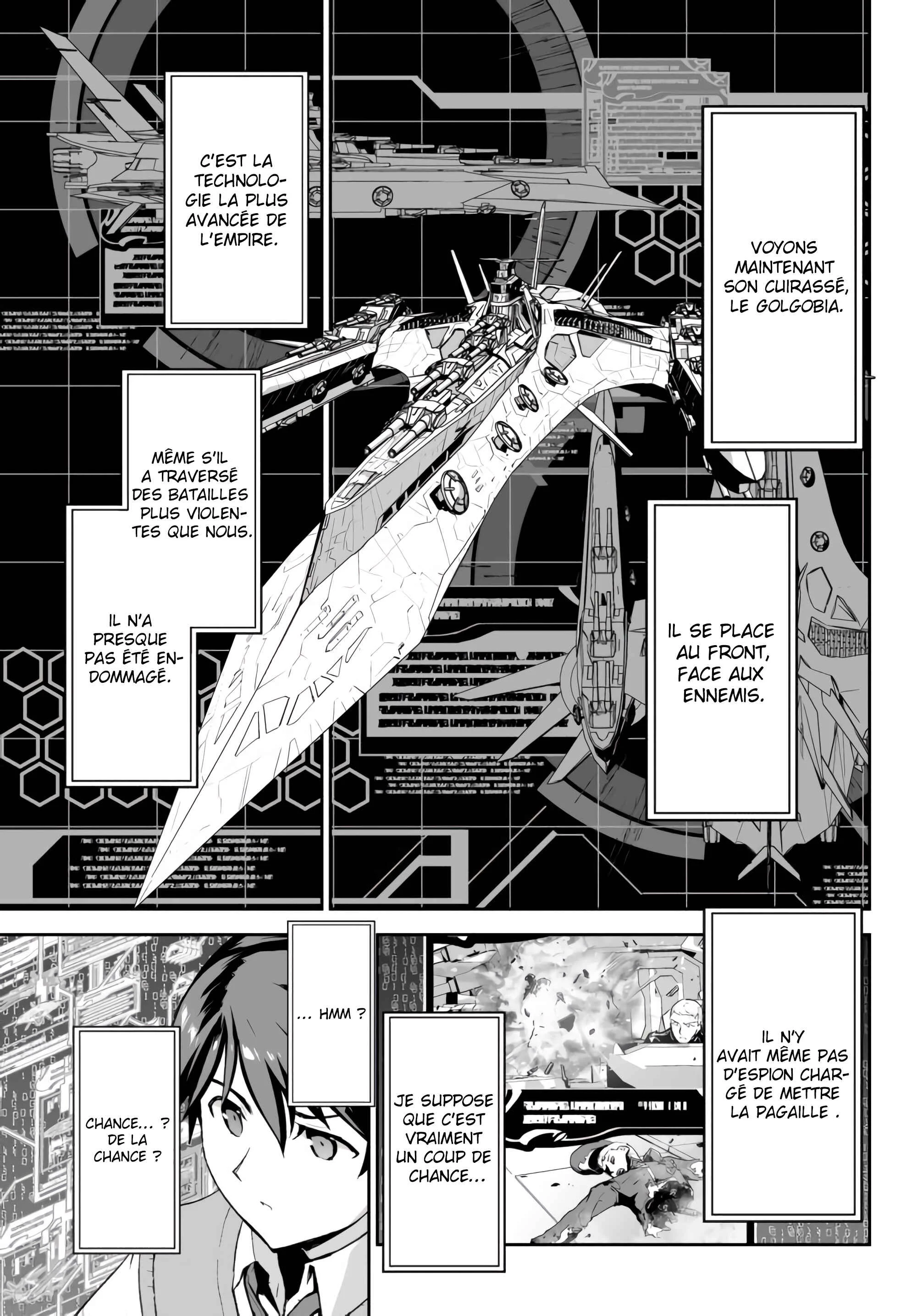 Unparalleled Path - Reincarnated as the AI for a Space Battleship Chapitre 5: La voie de la planification - Page 25