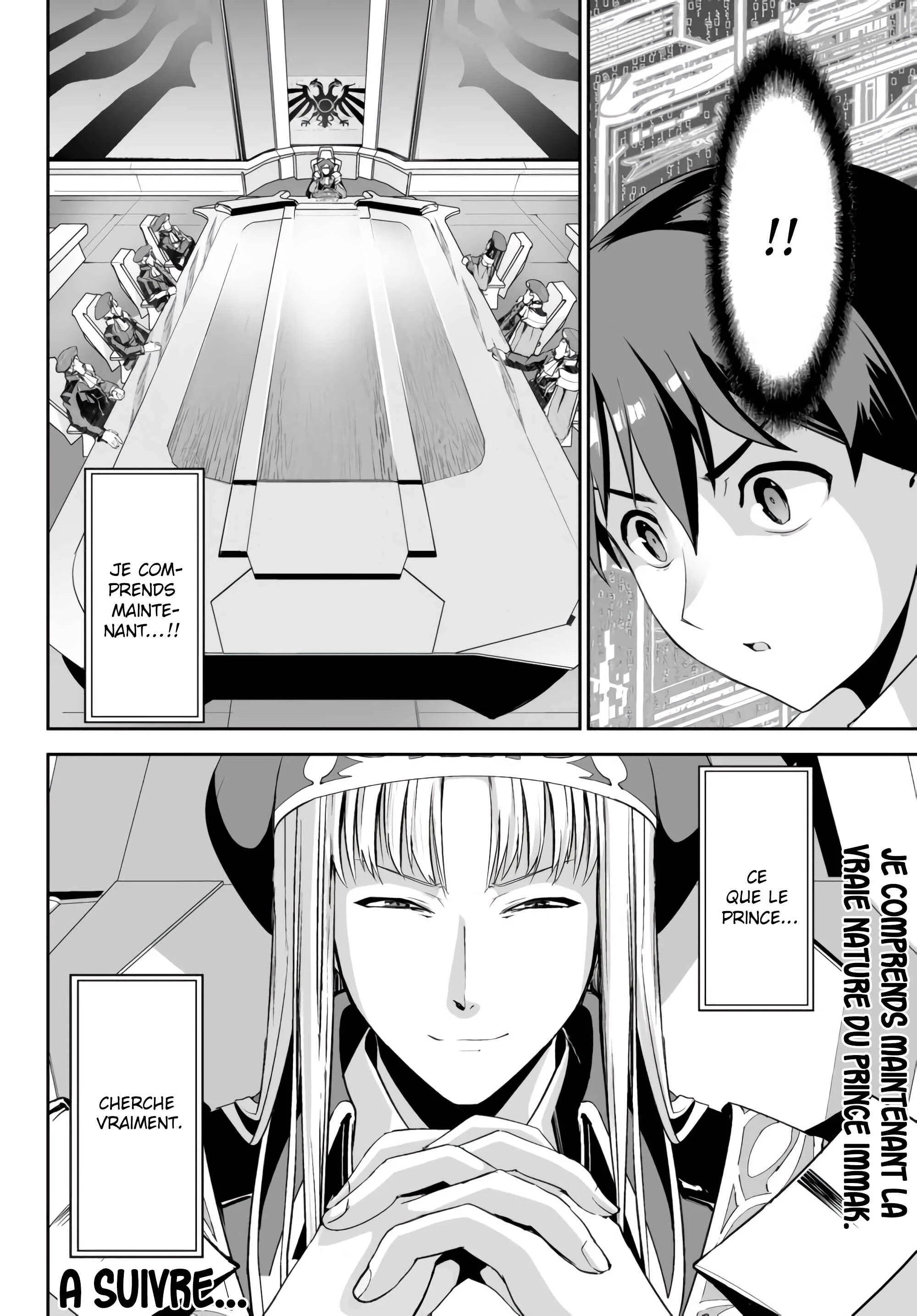 Unparalleled Path - Reincarnated as the AI for a Space Battleship Chapitre 5: La voie de la planification - Page 26