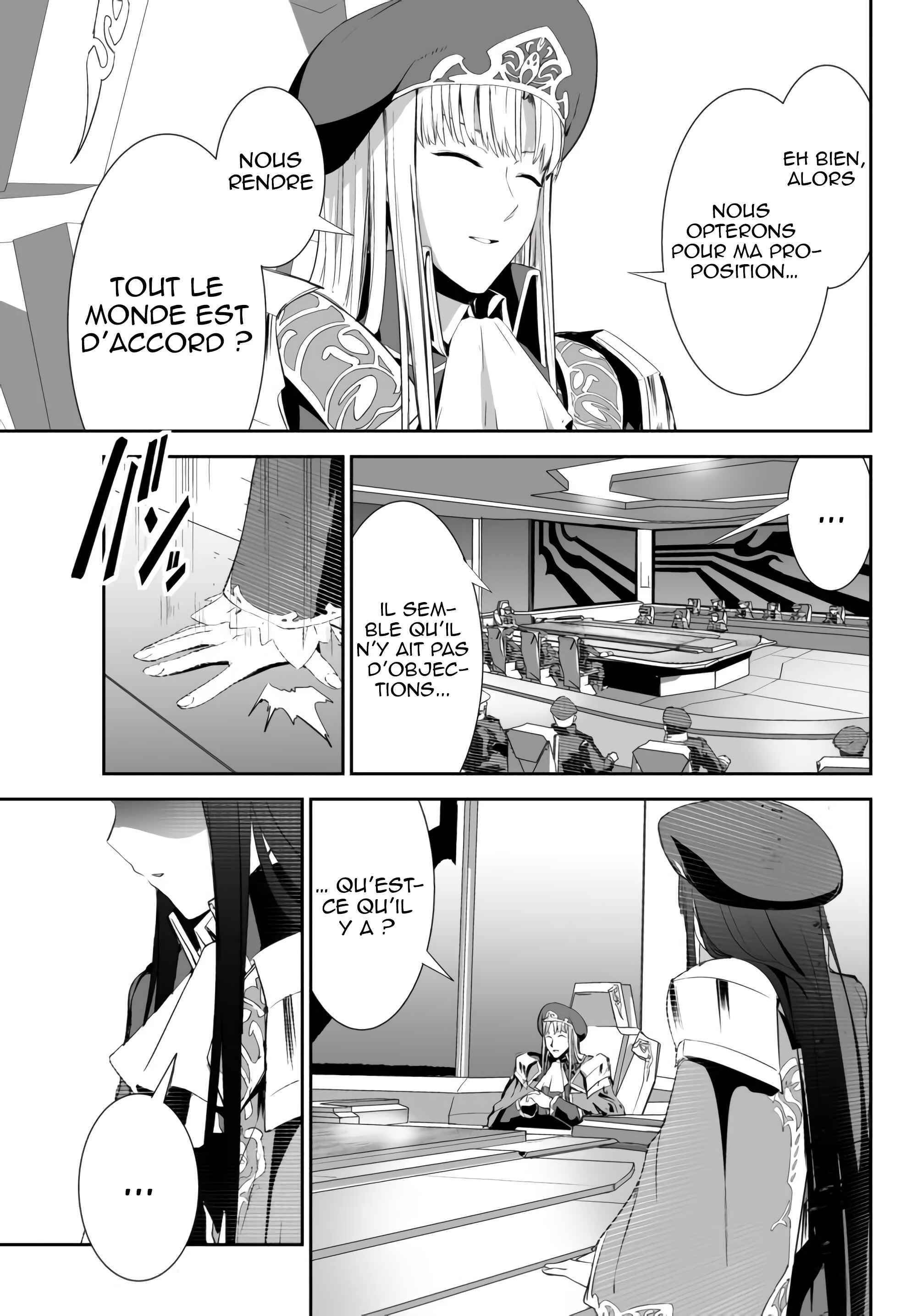 Unparalleled Path - Reincarnated as the AI for a Space Battleship Chapitre 6: La voie du rassemblement - Page 3