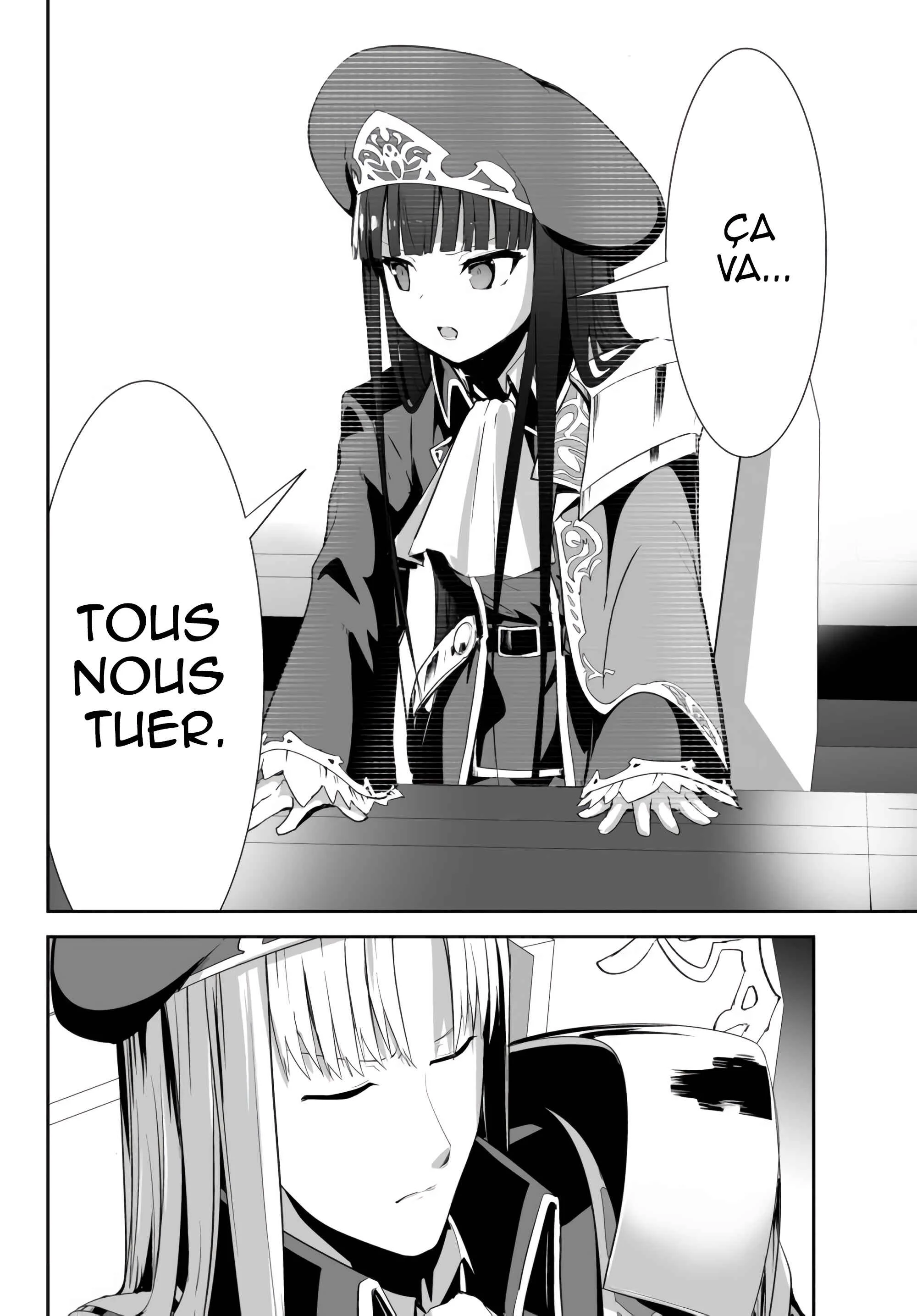 Unparalleled Path - Reincarnated as the AI for a Space Battleship Chapitre 6: La voie du rassemblement - Page 4