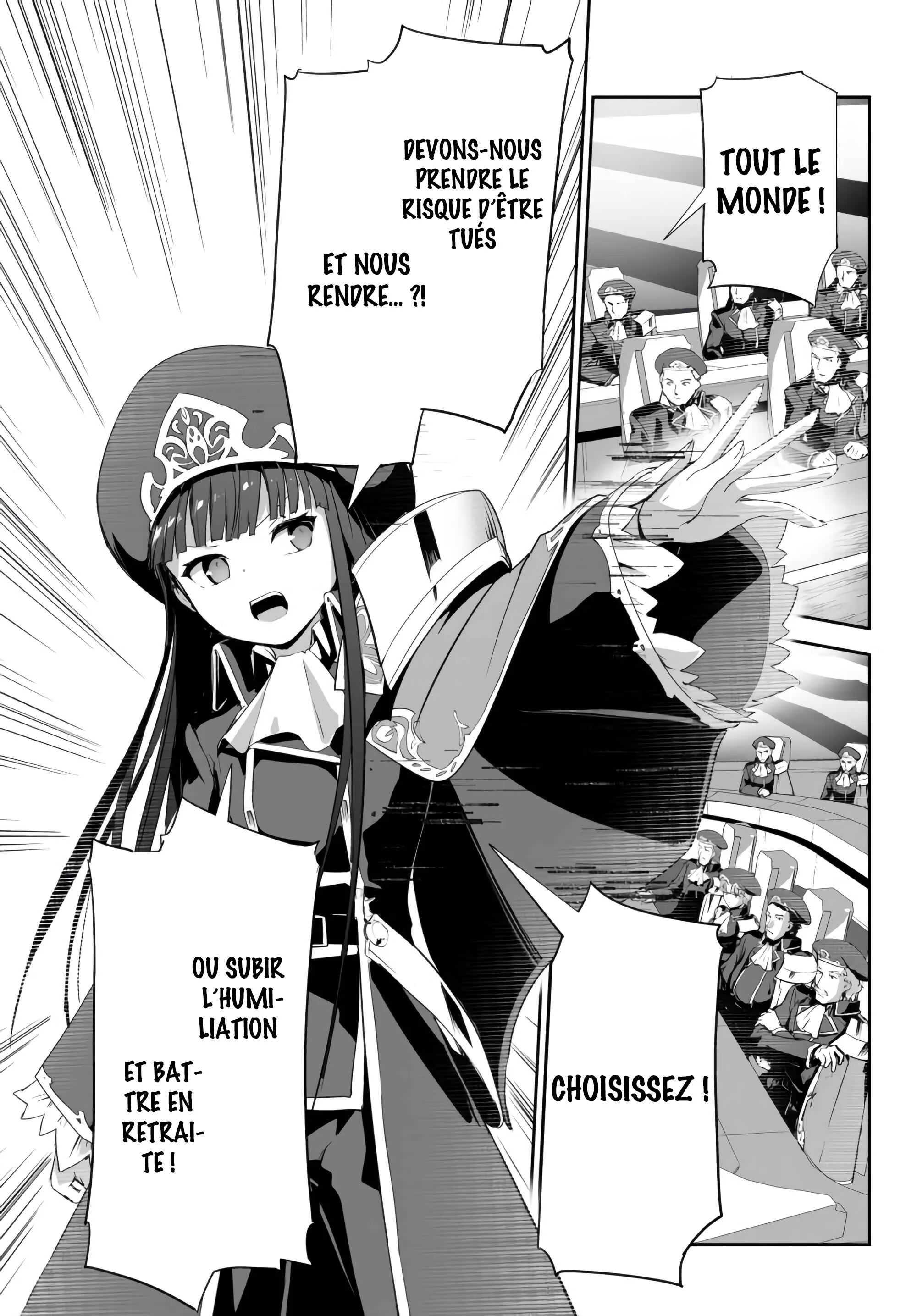 Unparalleled Path - Reincarnated as the AI for a Space Battleship Chapitre 6: La voie du rassemblement - Page 7