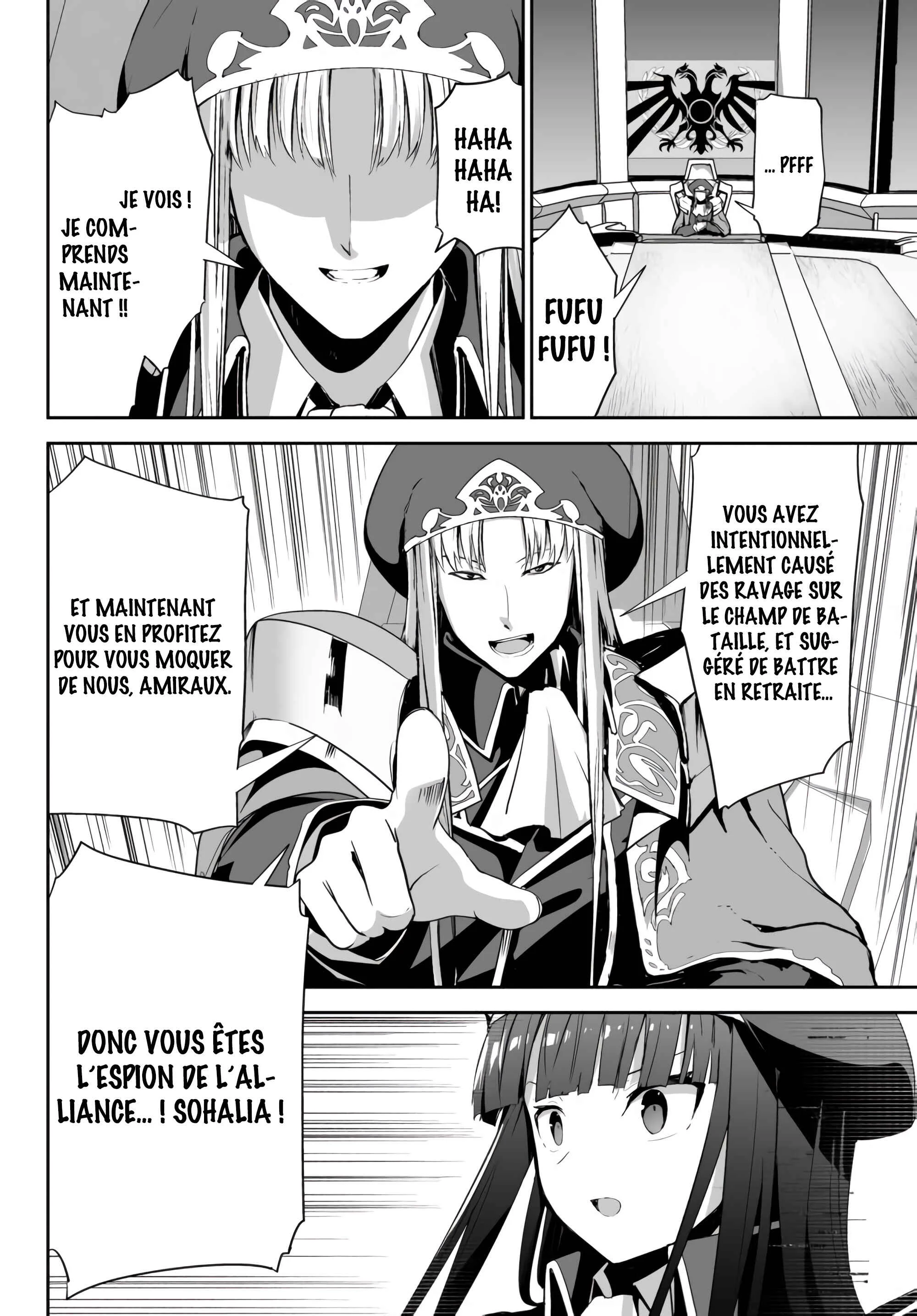 Unparalleled Path - Reincarnated as the AI for a Space Battleship Chapitre 6: La voie du rassemblement - Page 8