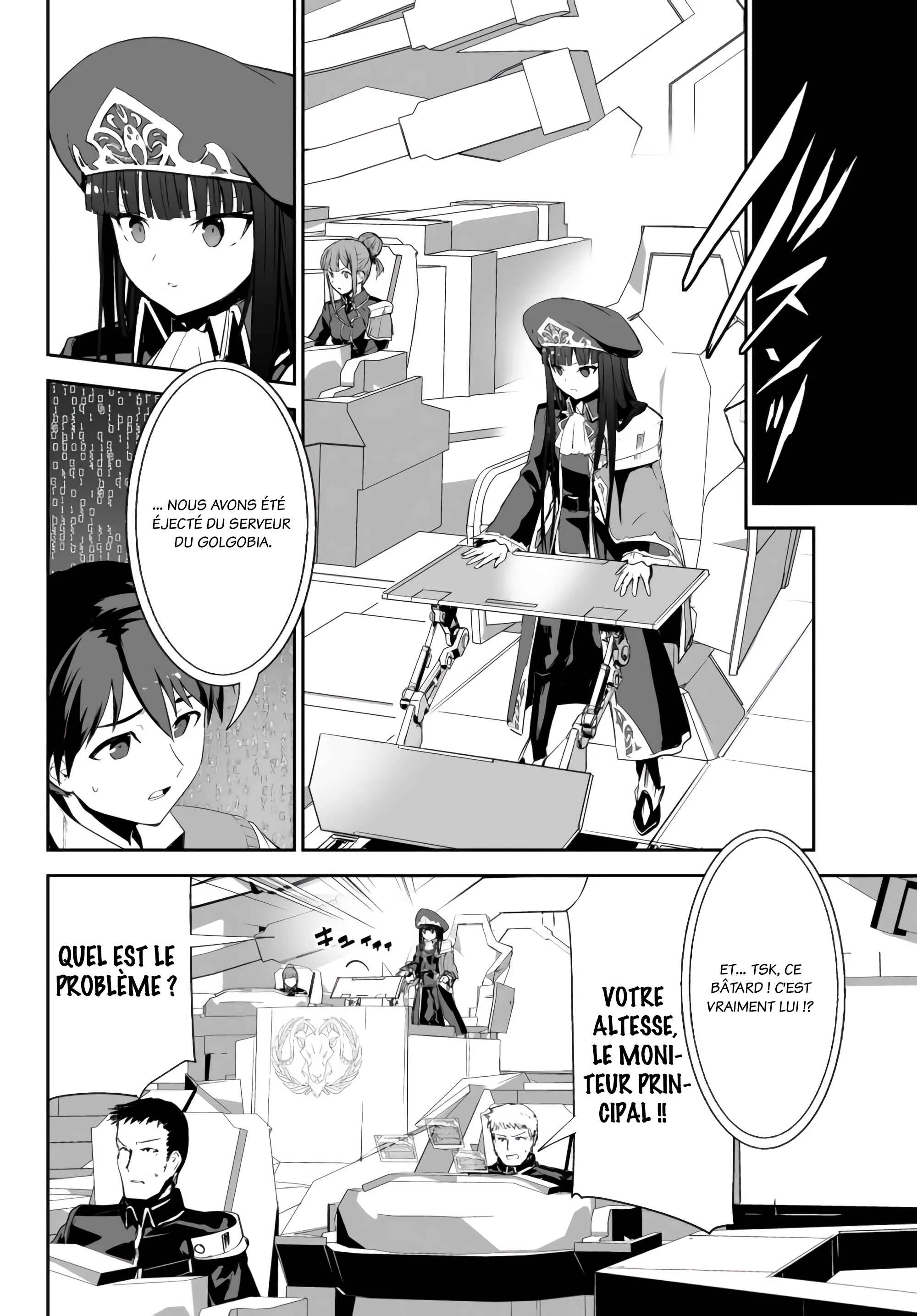Unparalleled Path - Reincarnated as the AI for a Space Battleship Chapitre 6: La voie du rassemblement - Page 10