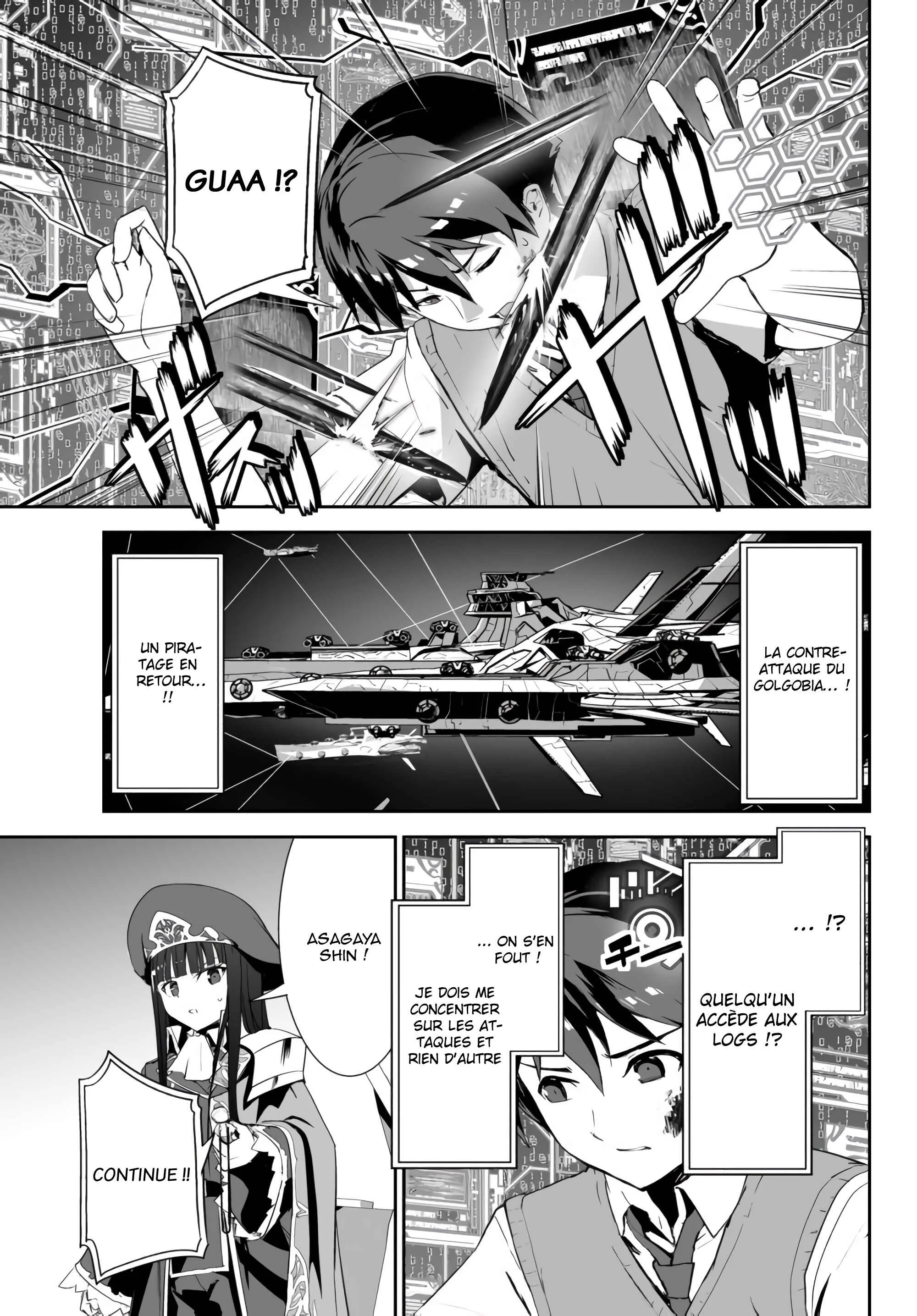 Unparalleled Path - Reincarnated as the AI for a Space Battleship Chapitre 6: La voie du rassemblement - Page 17