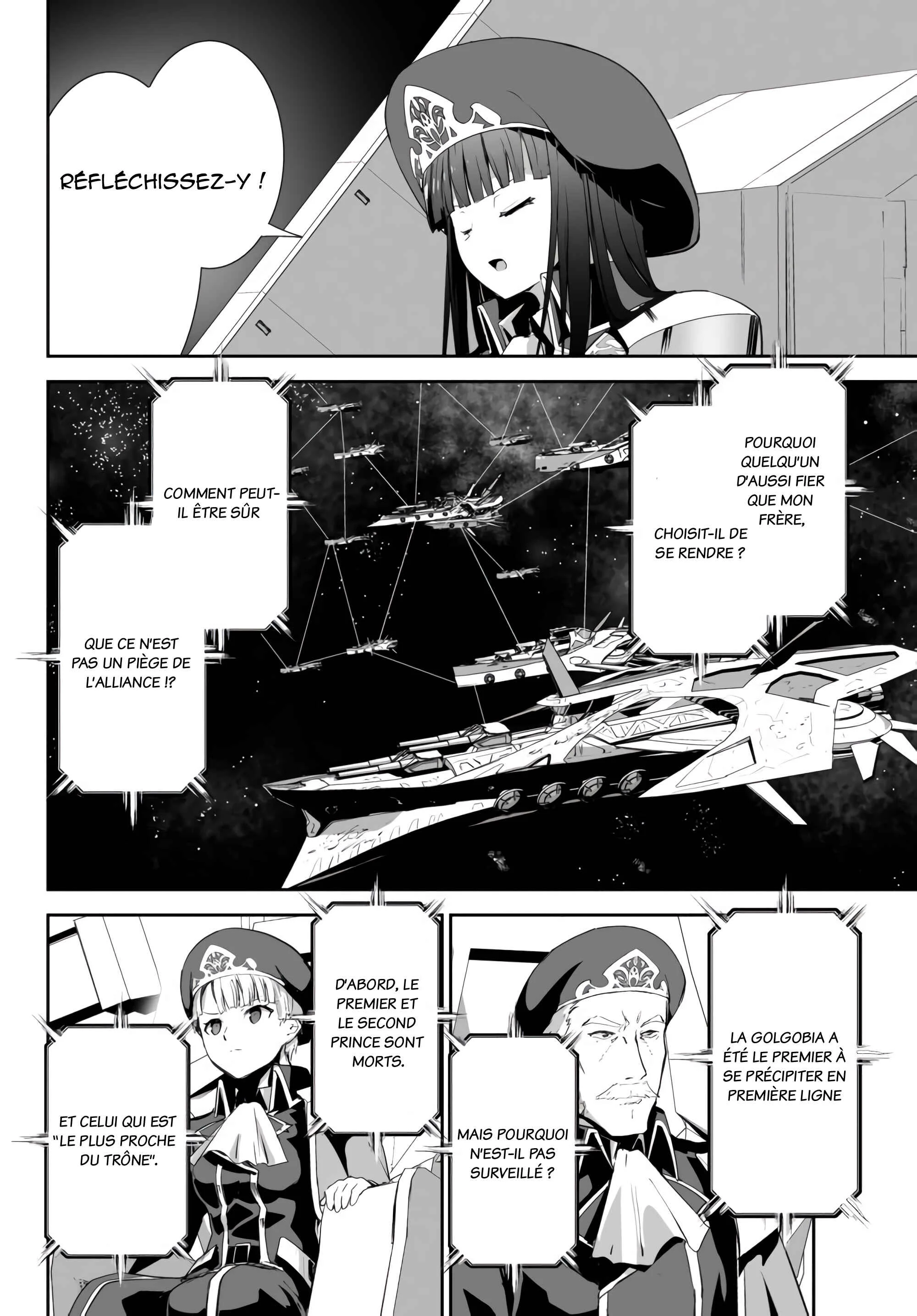 Unparalleled Path - Reincarnated as the AI for a Space Battleship Chapitre 6: La voie du rassemblement - Page 18
