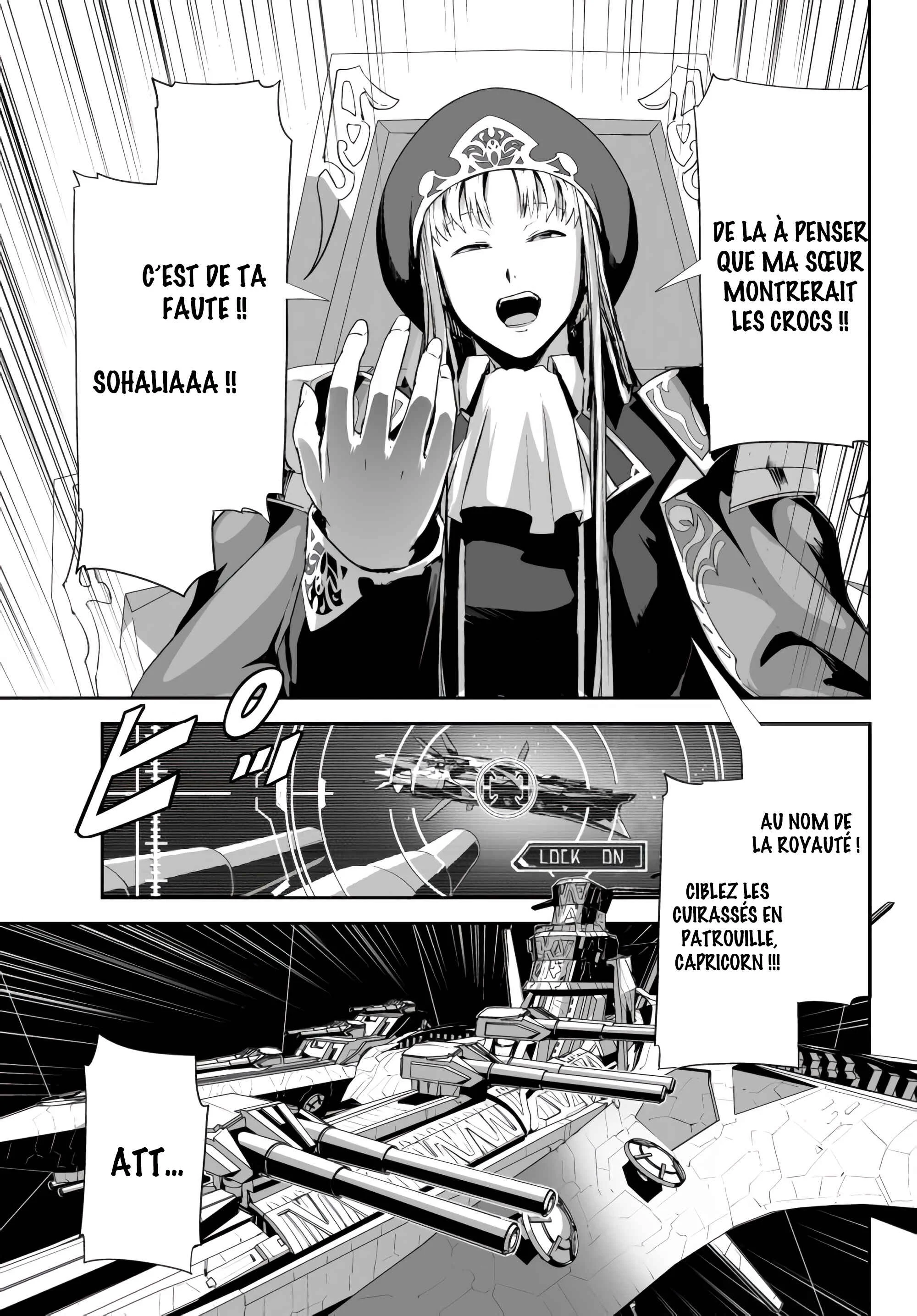 Unparalleled Path - Reincarnated as the AI for a Space Battleship Chapitre 6: La voie du rassemblement - Page 21