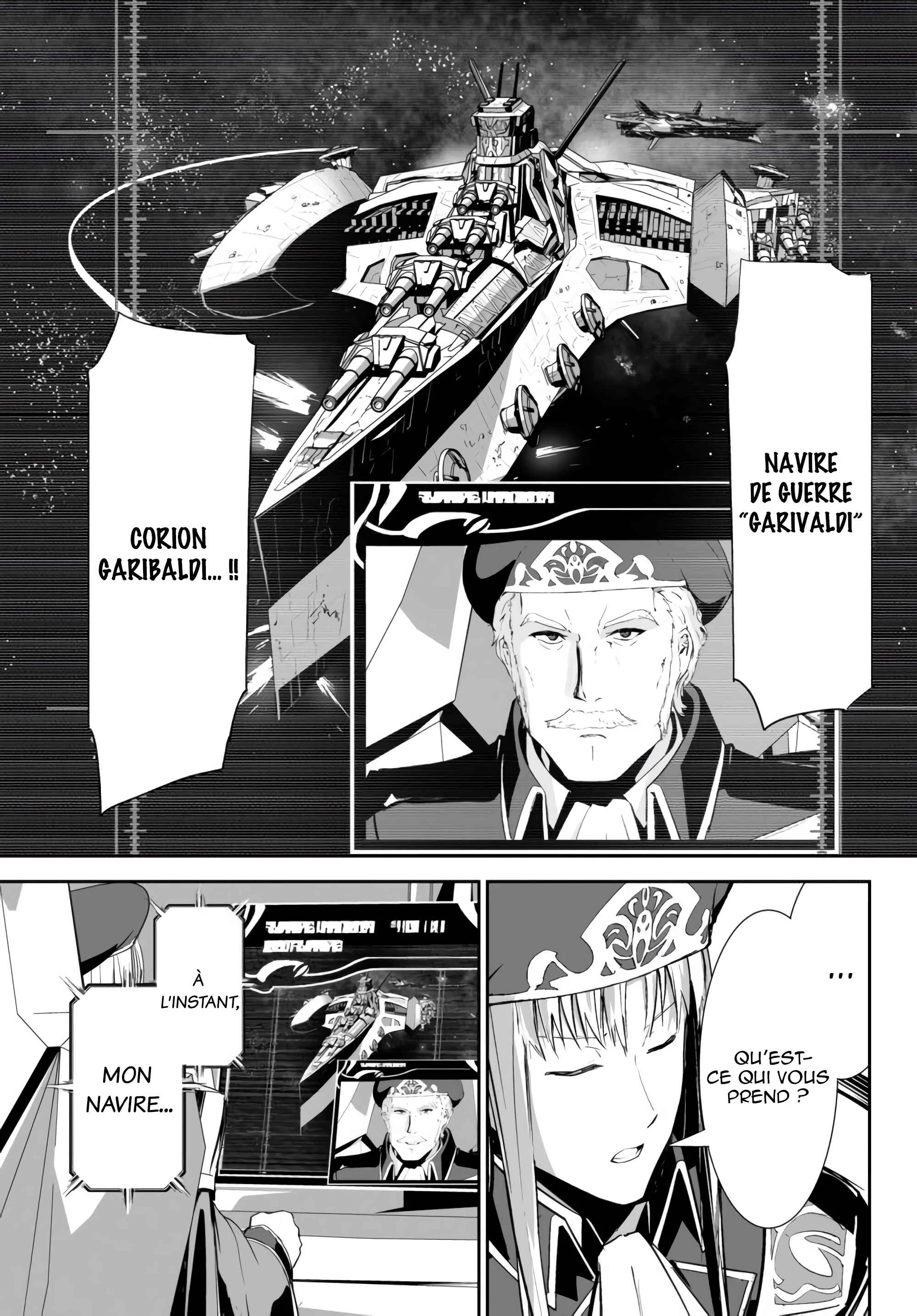 Unparalleled Path - Reincarnated as the AI for a Space Battleship Chapitre 6: La voie du rassemblement - Page 23