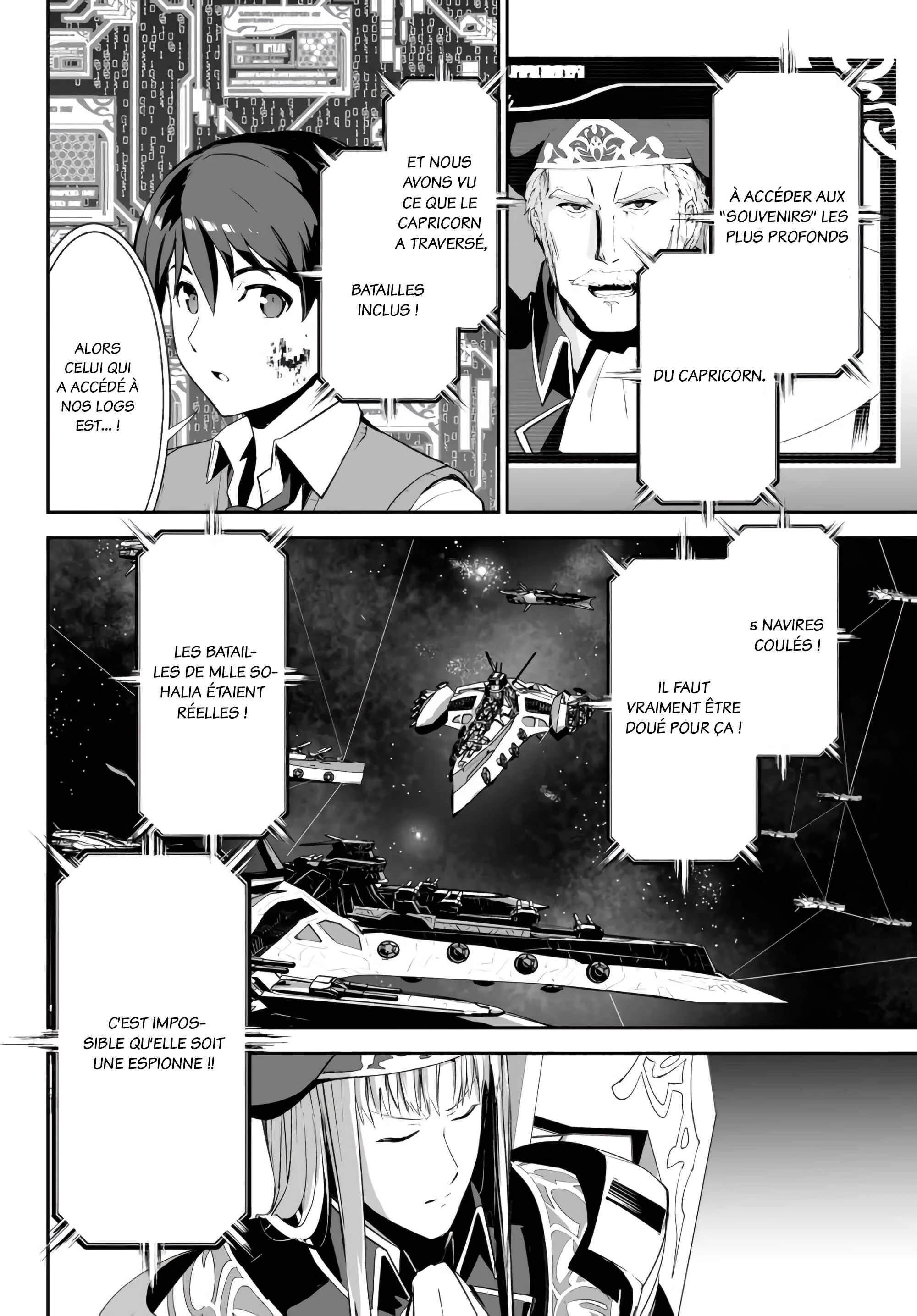 Unparalleled Path - Reincarnated as the AI for a Space Battleship Chapitre 6: La voie du rassemblement - Page 24