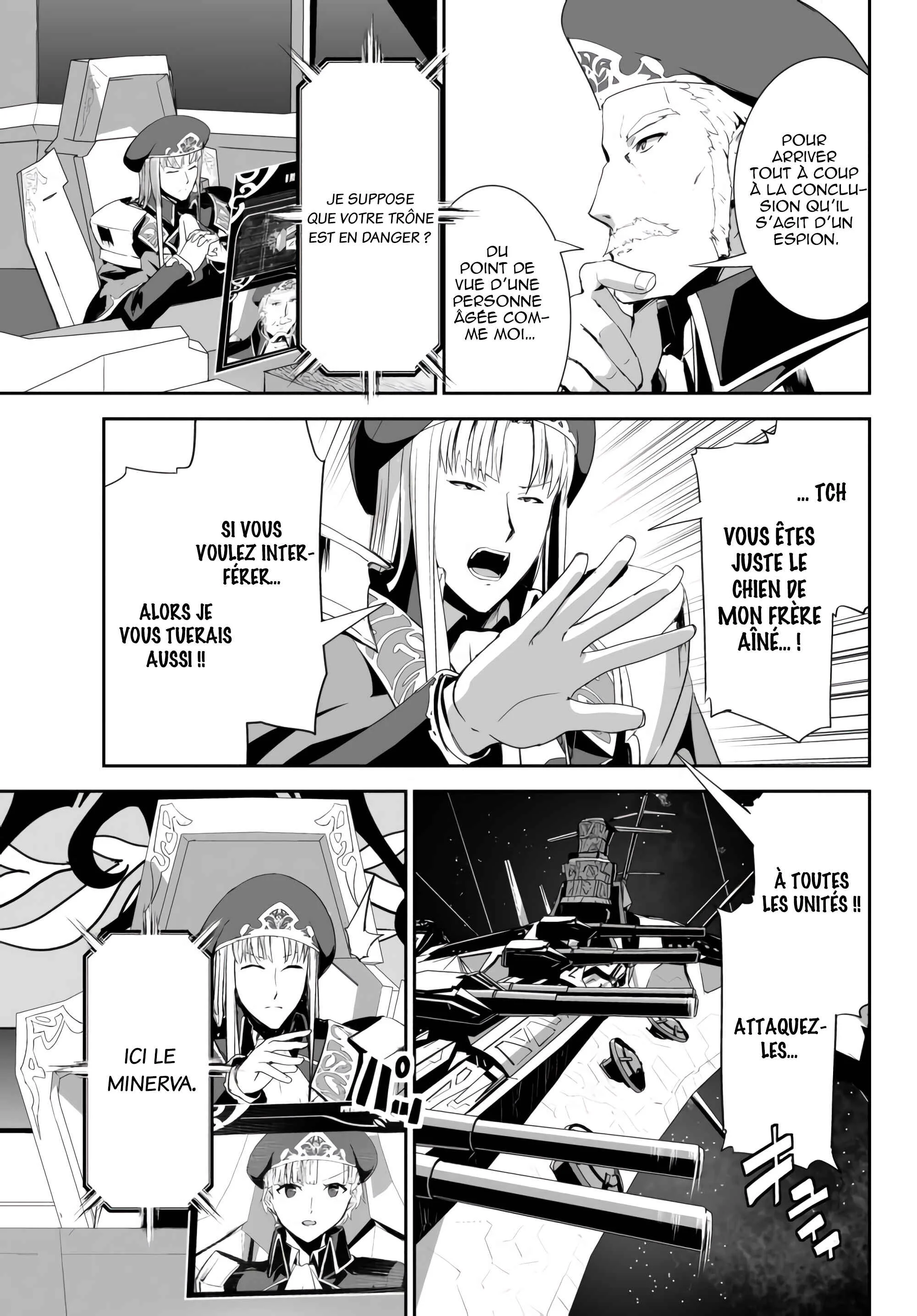 Unparalleled Path - Reincarnated as the AI for a Space Battleship Chapitre 6: La voie du rassemblement - Page 25