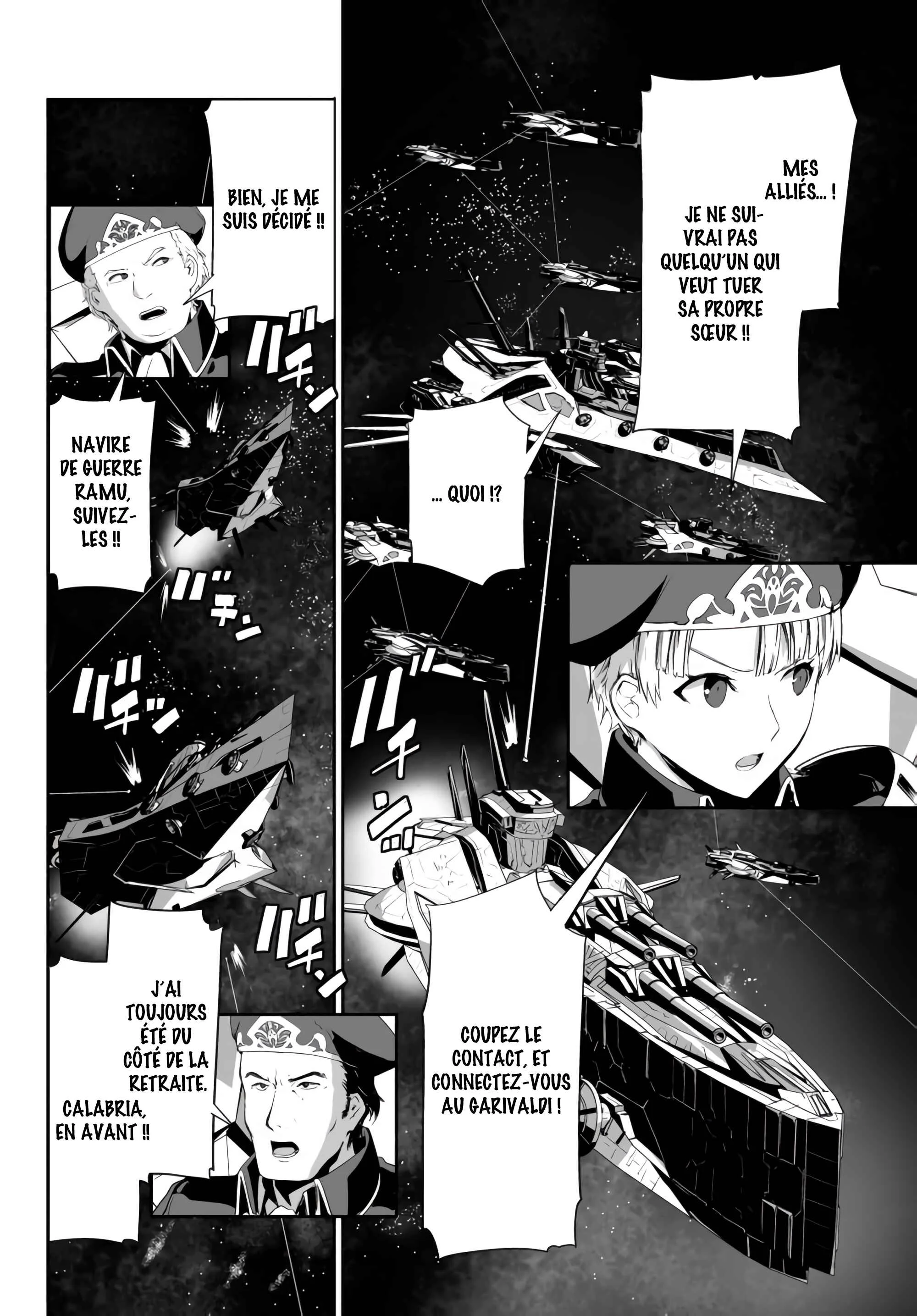 Unparalleled Path - Reincarnated as the AI for a Space Battleship Chapitre 6: La voie du rassemblement - Page 26