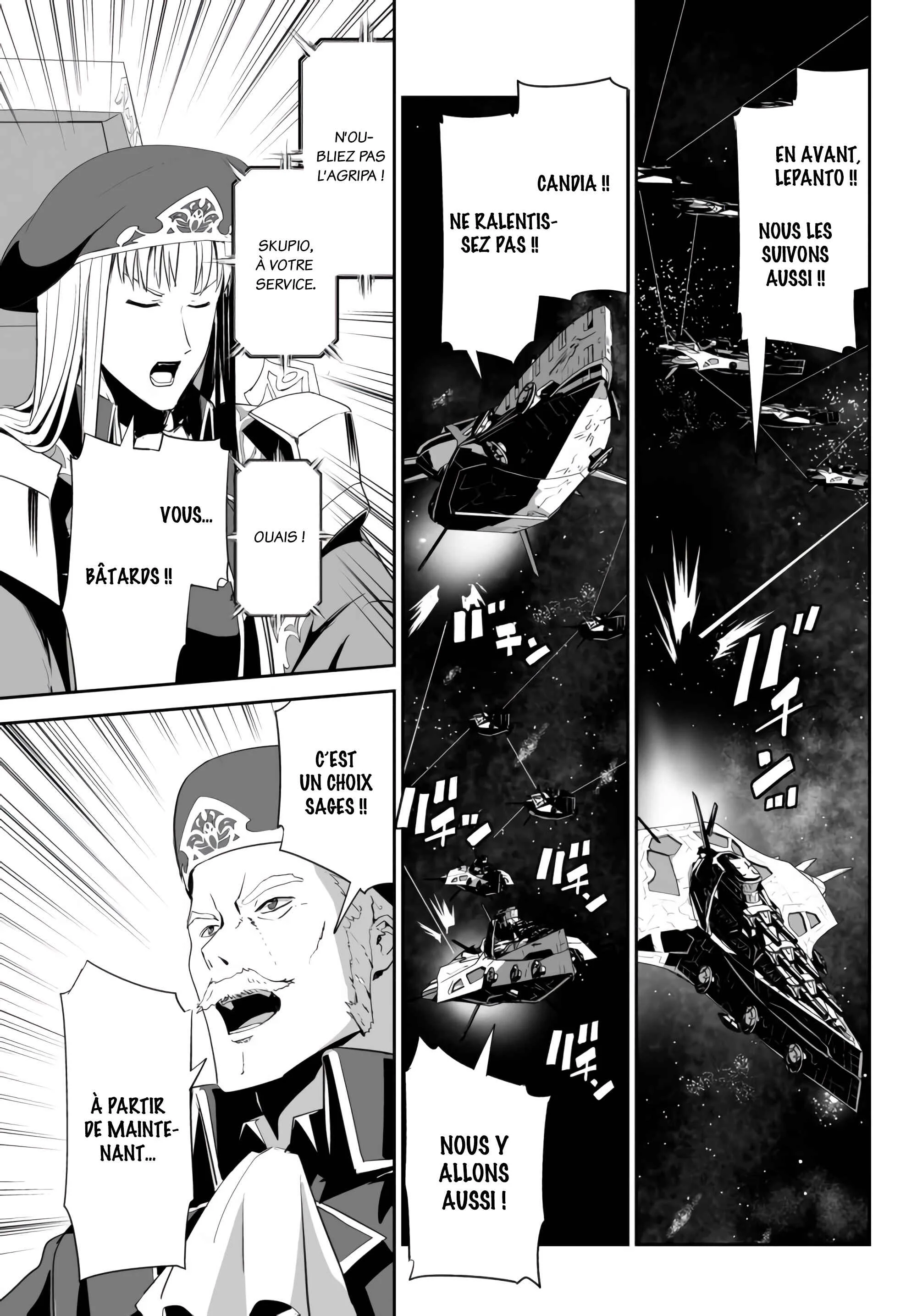 Unparalleled Path - Reincarnated as the AI for a Space Battleship Chapitre 6: La voie du rassemblement - Page 27