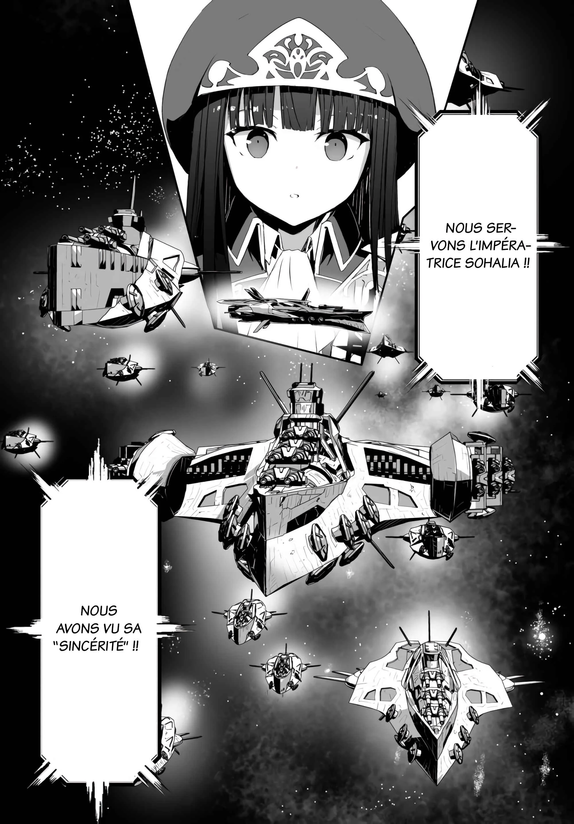 Unparalleled Path - Reincarnated as the AI for a Space Battleship Chapitre 6: La voie du rassemblement - Page 28