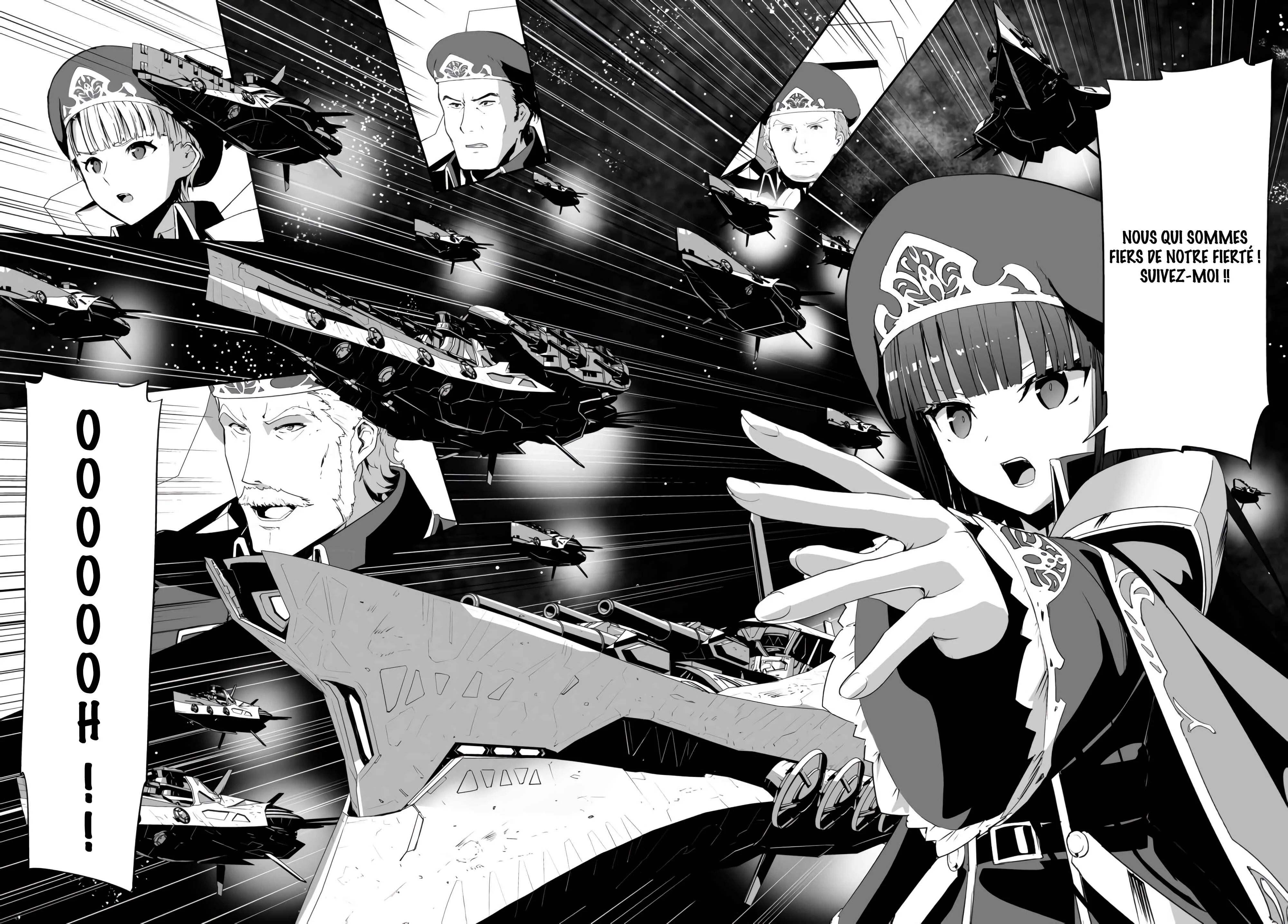 Unparalleled Path - Reincarnated as the AI for a Space Battleship Chapitre 6: La voie du rassemblement - Page 30