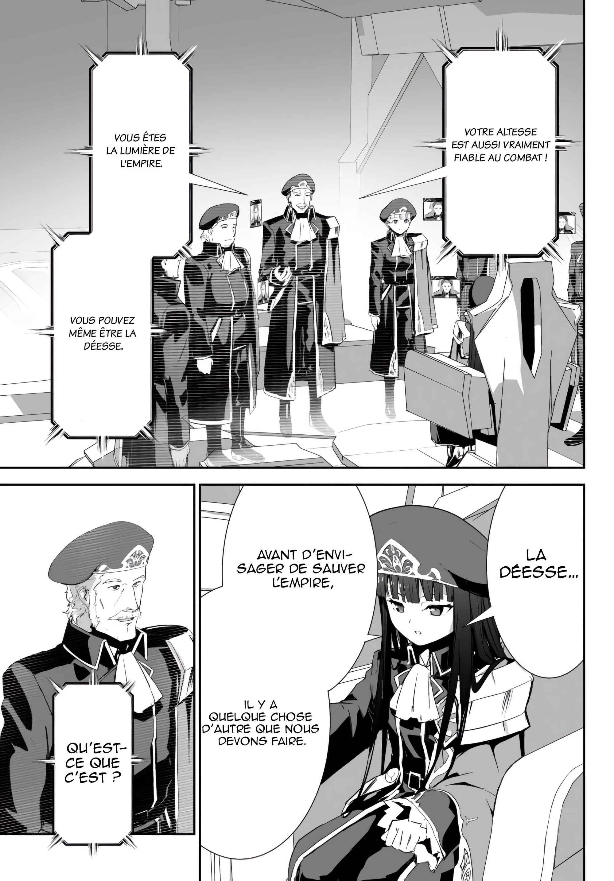 Unparalleled Path - Reincarnated as the AI for a Space Battleship Chapitre 6: La voie du rassemblement - Page 34
