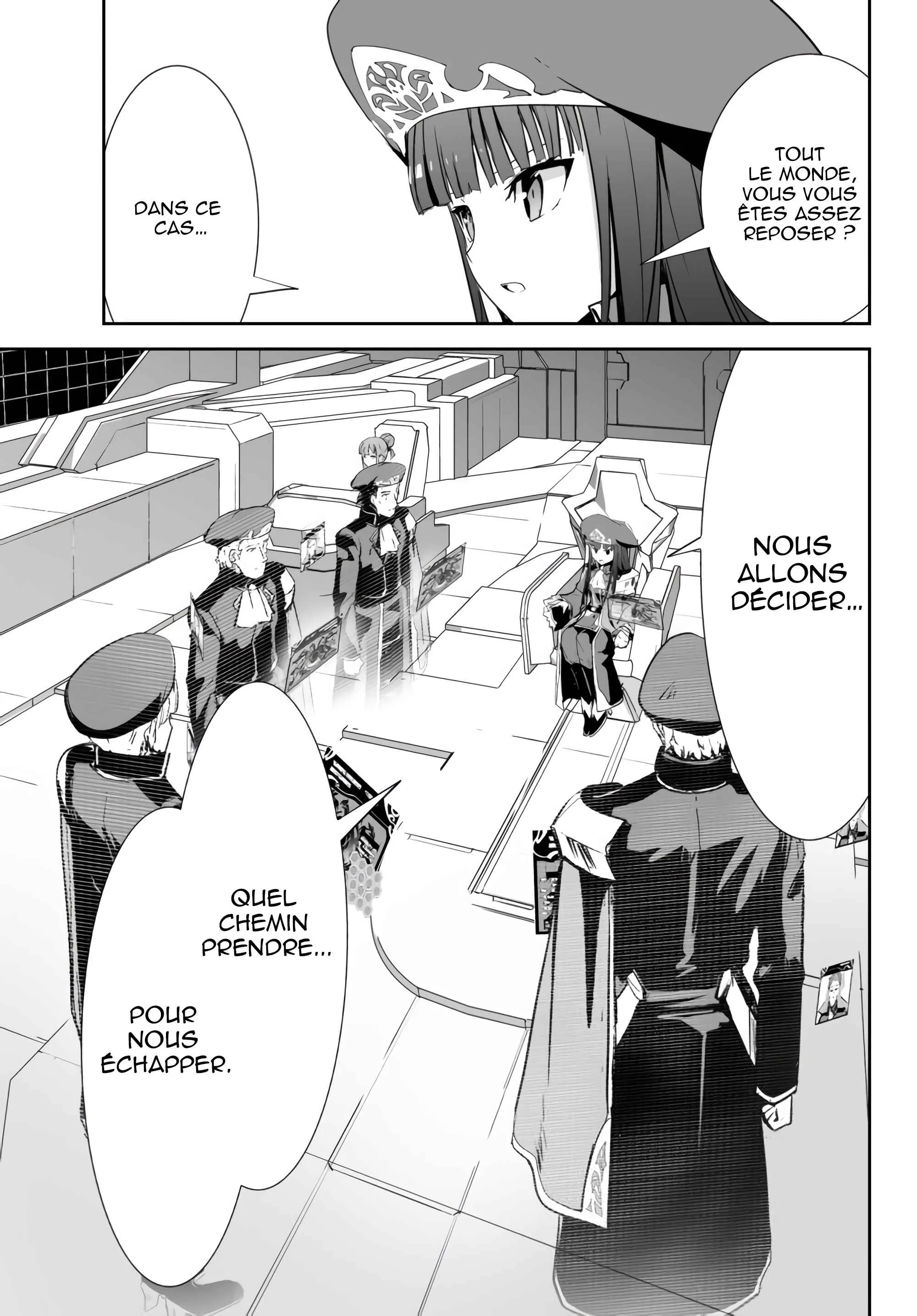 Unparalleled Path - Reincarnated as the AI for a Space Battleship Chapitre 7: La voie de la considération - Page 3