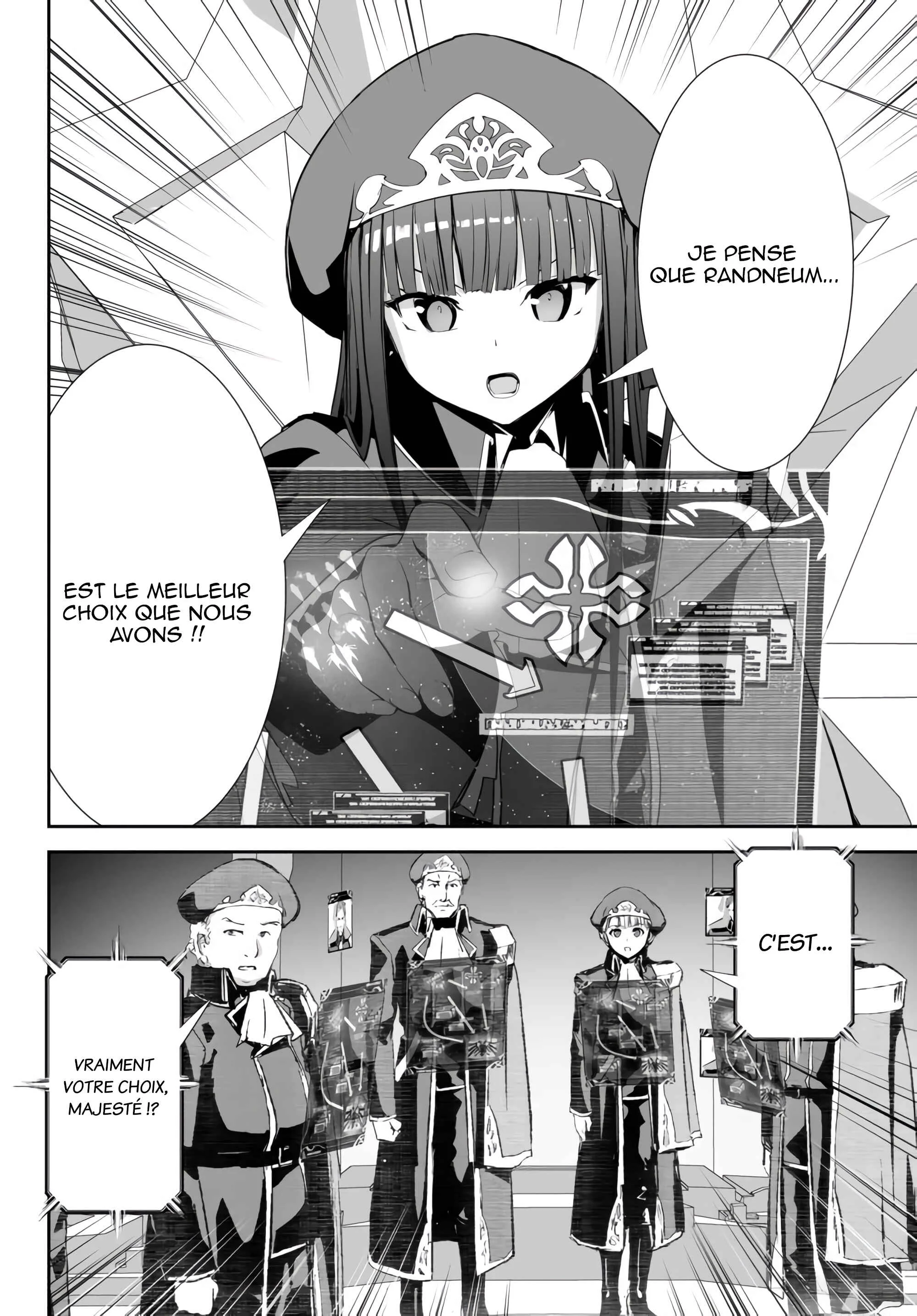 Unparalleled Path - Reincarnated as the AI for a Space Battleship Chapitre 7: La voie de la considération - Page 6