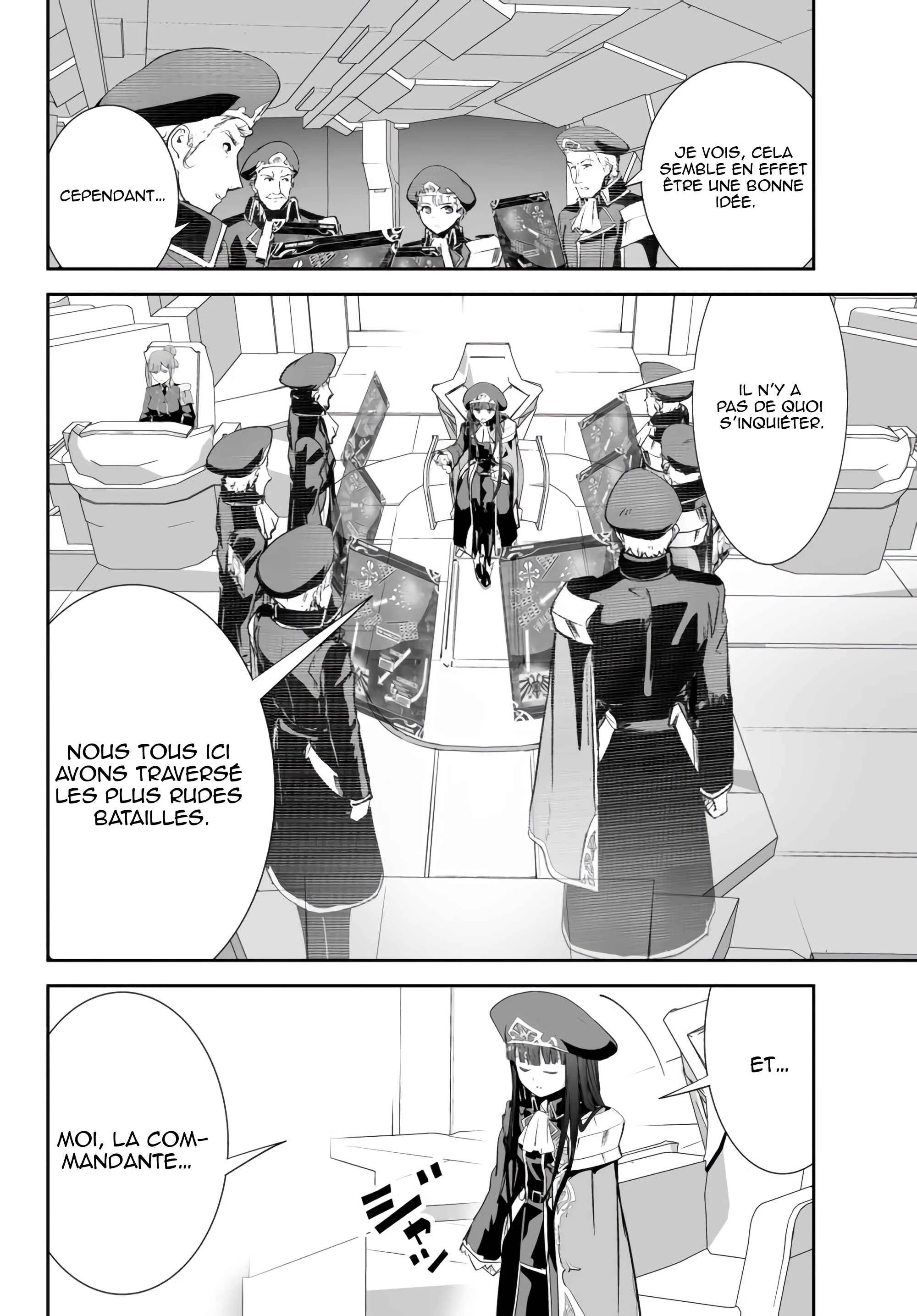 Unparalleled Path - Reincarnated as the AI for a Space Battleship Chapitre 7: La voie de la considération - Page 8