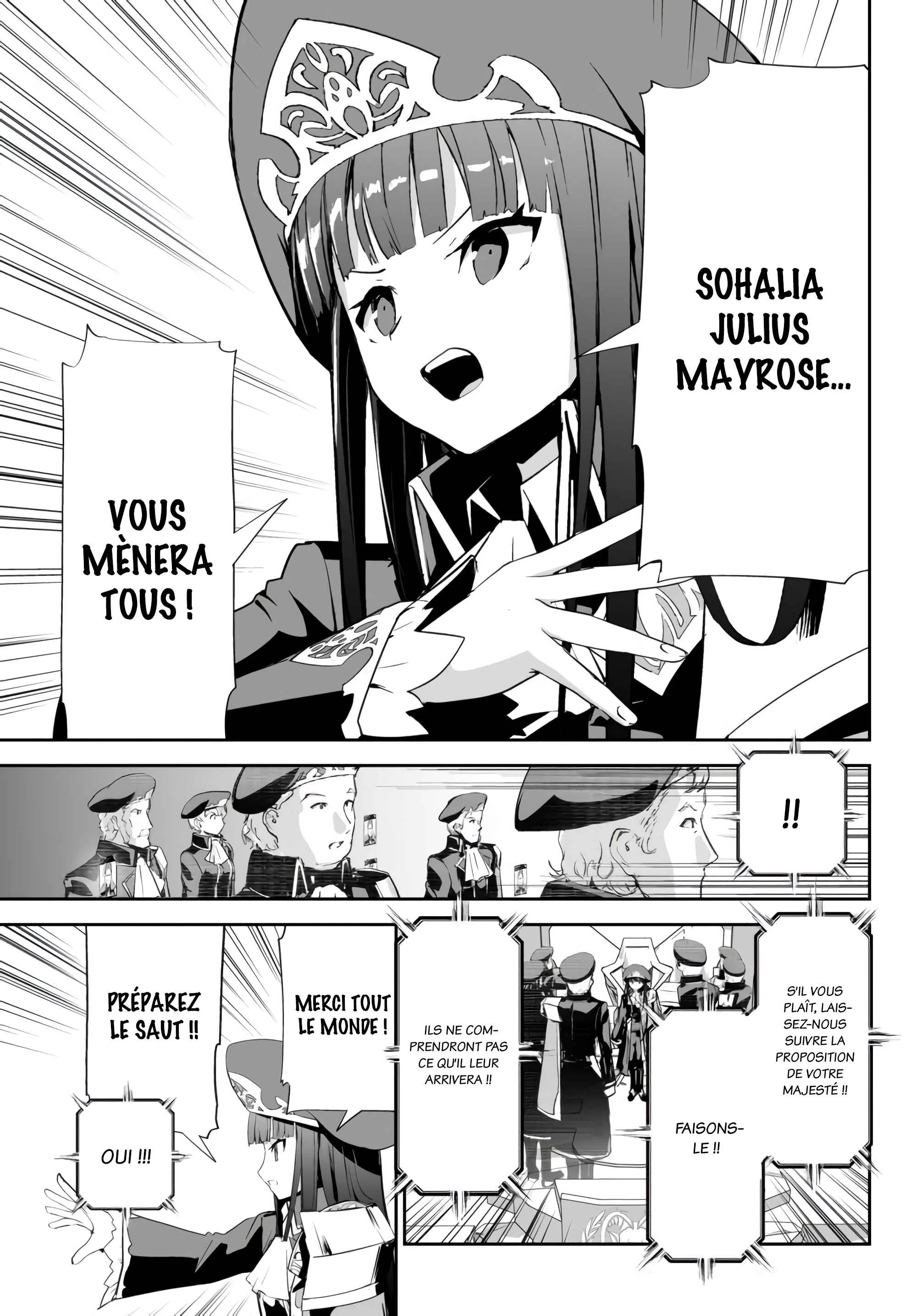 Unparalleled Path - Reincarnated as the AI for a Space Battleship Chapitre 7: La voie de la considération - Page 9