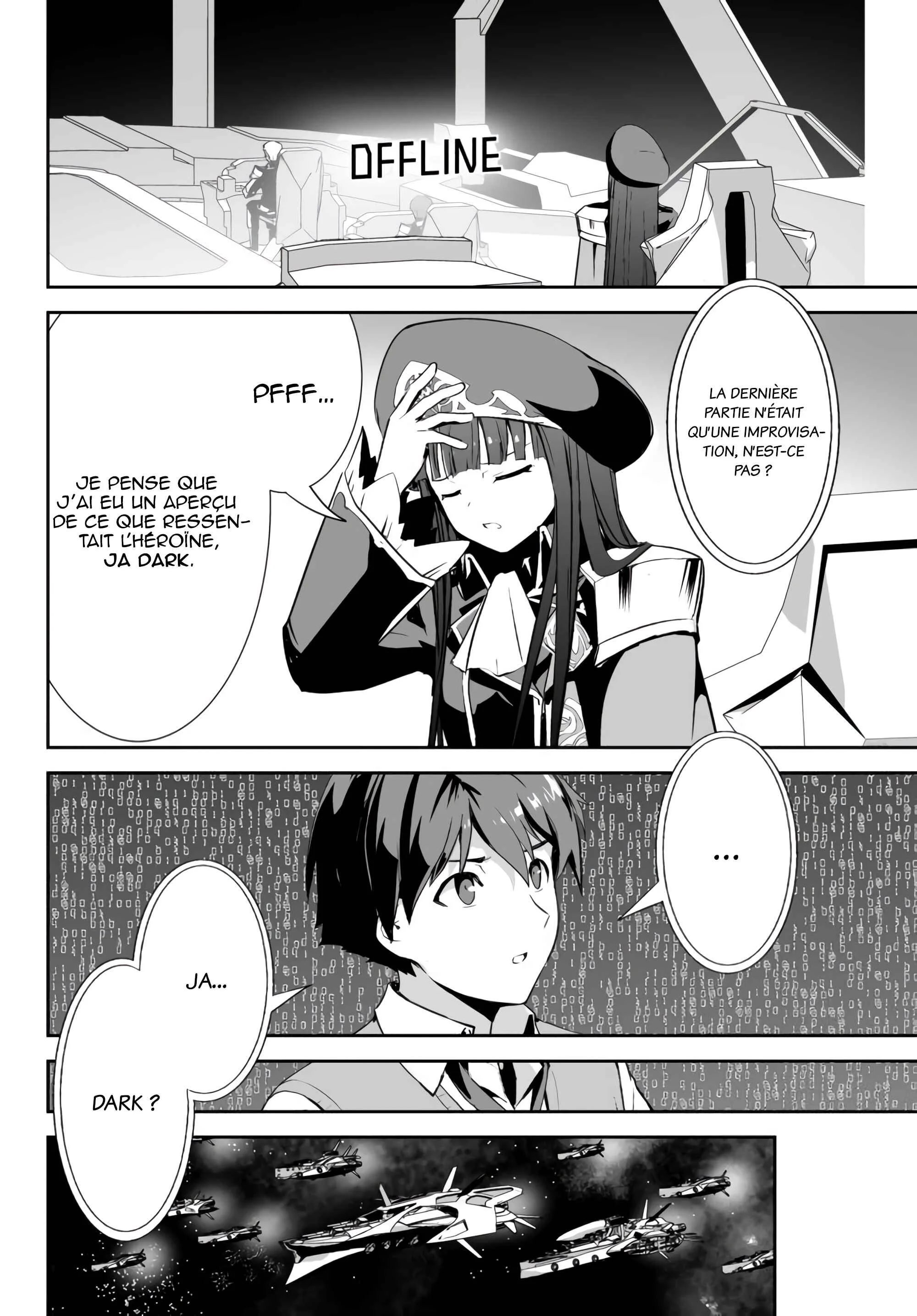 Unparalleled Path - Reincarnated as the AI for a Space Battleship Chapitre 7: La voie de la considération - Page 10