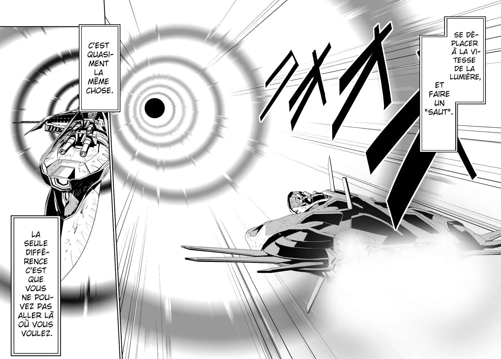 Unparalleled Path - Reincarnated as the AI for a Space Battleship Chapitre 7: La voie de la considération - Page 12
