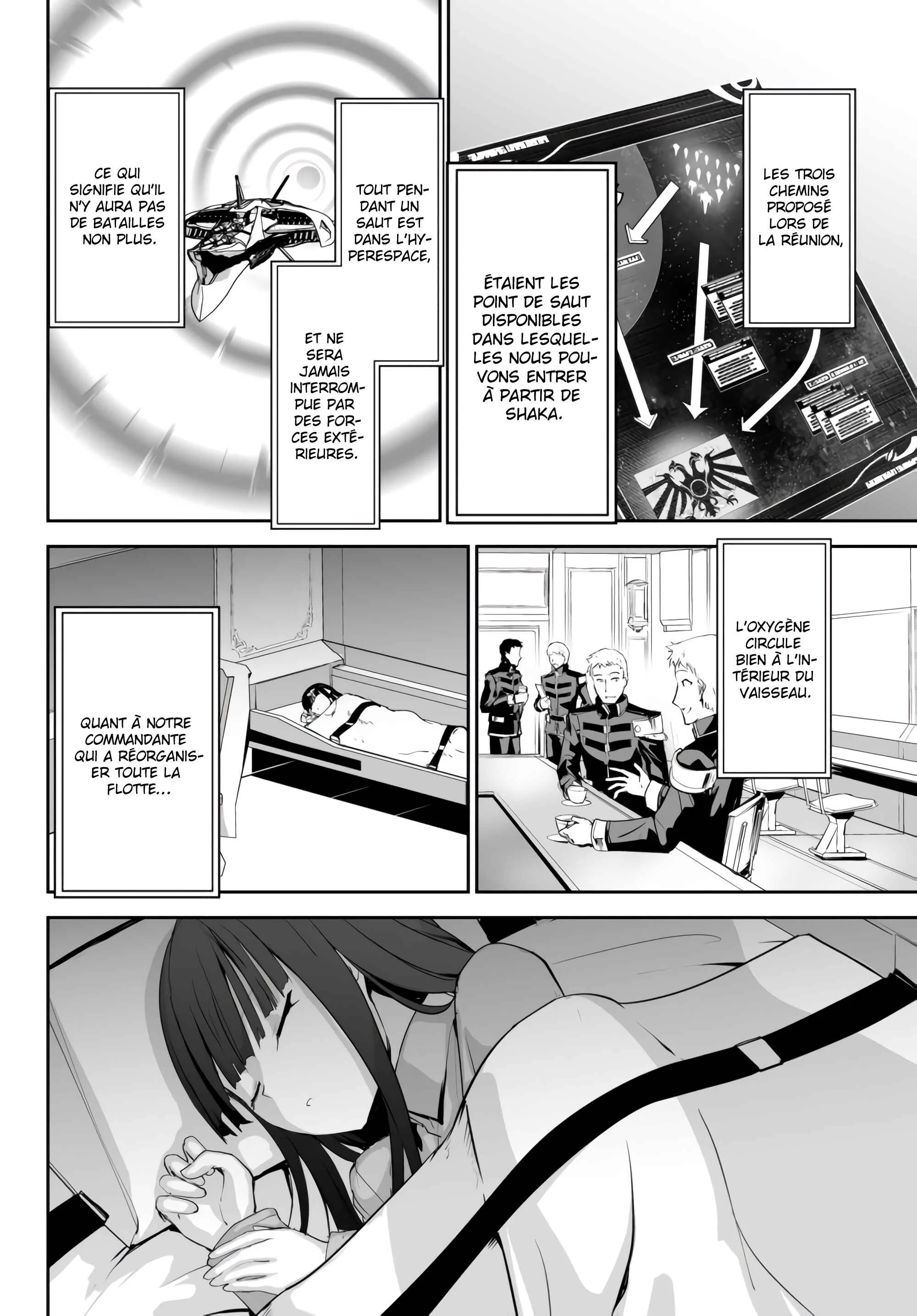 Unparalleled Path - Reincarnated as the AI for a Space Battleship Chapitre 7: La voie de la considération - Page 13