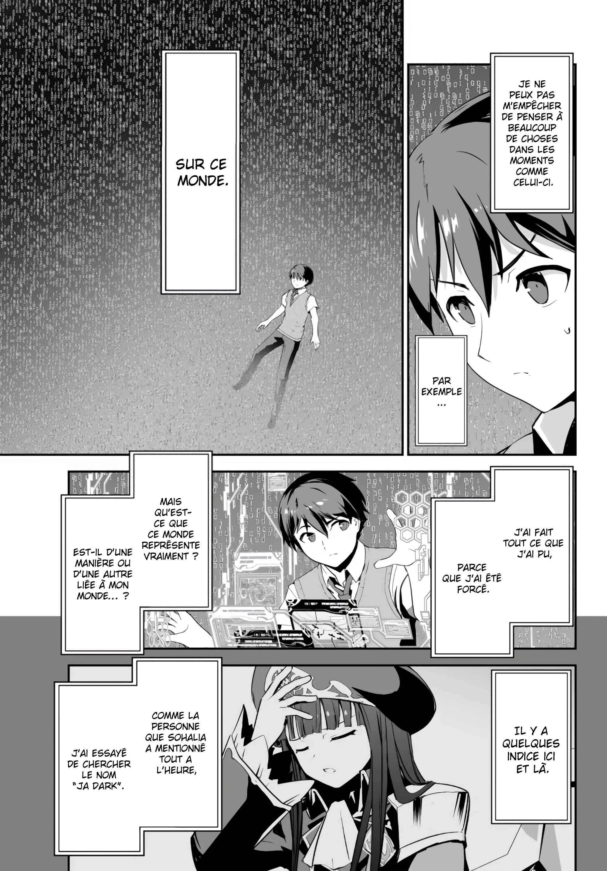 Unparalleled Path - Reincarnated as the AI for a Space Battleship Chapitre 7: La voie de la considération - Page 14