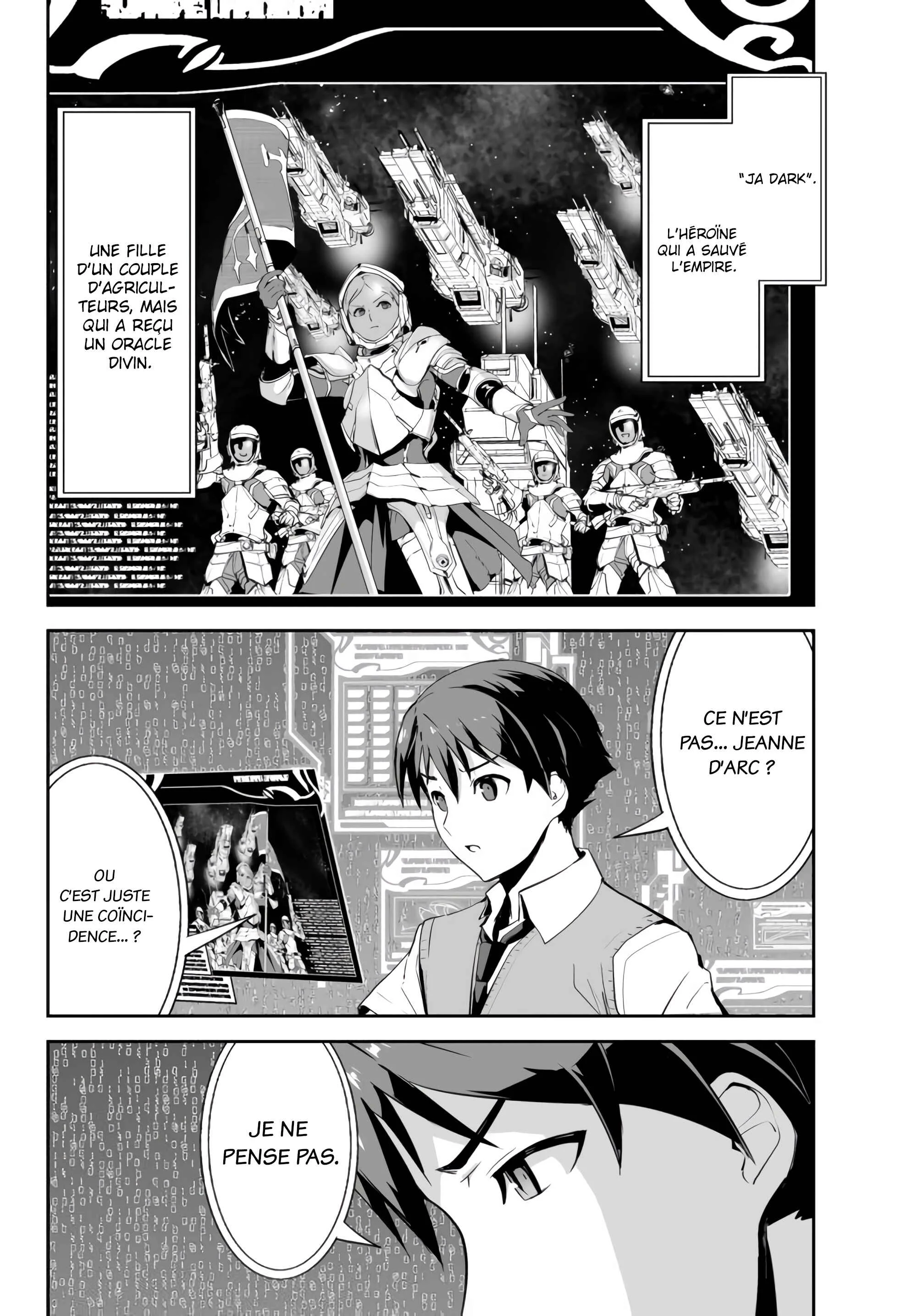 Unparalleled Path - Reincarnated as the AI for a Space Battleship Chapitre 7: La voie de la considération - Page 15