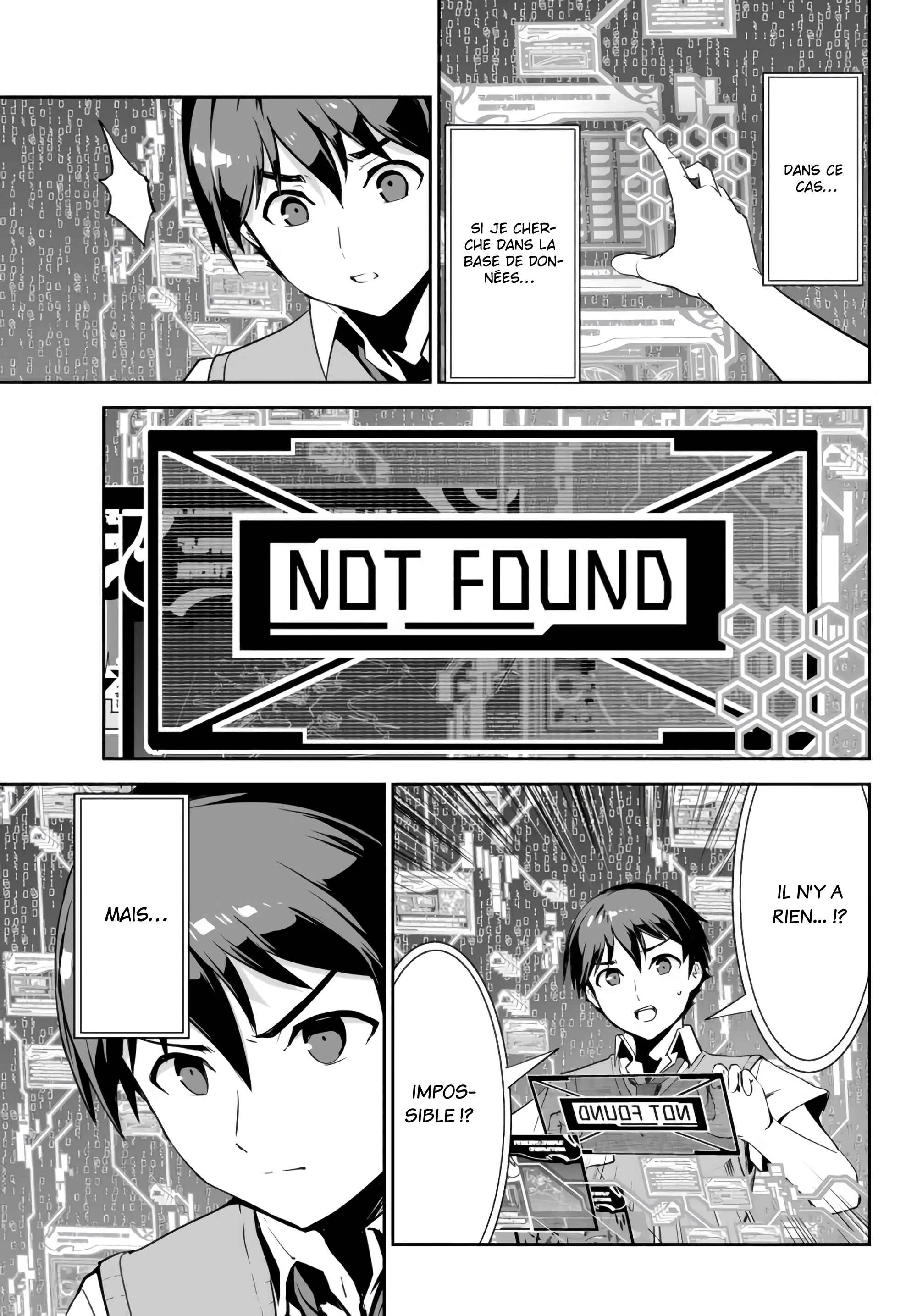 Unparalleled Path - Reincarnated as the AI for a Space Battleship Chapitre 7: La voie de la considération - Page 18