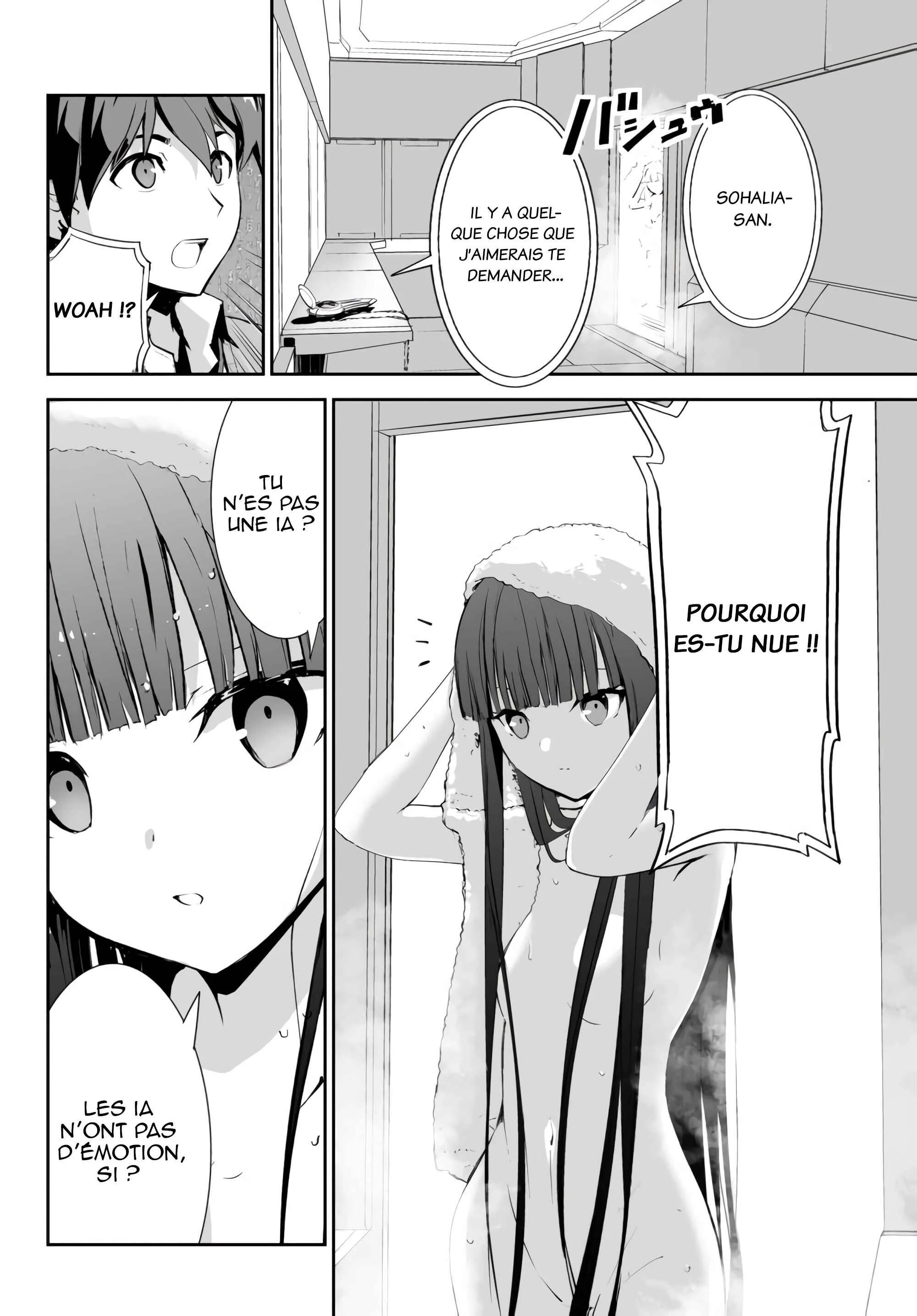 Unparalleled Path - Reincarnated as the AI for a Space Battleship Chapitre 7: La voie de la considération - Page 20