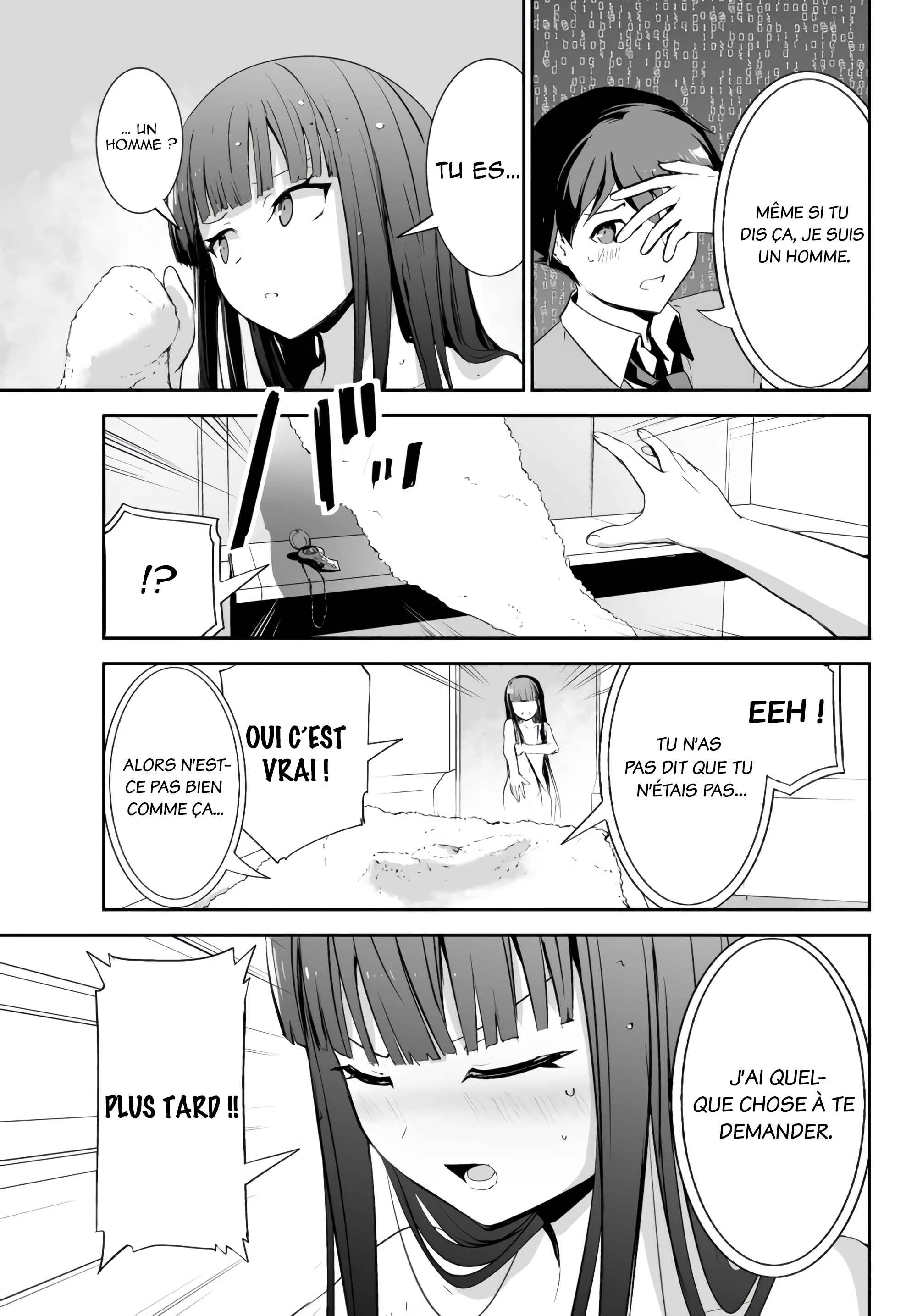 Unparalleled Path - Reincarnated as the AI for a Space Battleship Chapitre 7: La voie de la considération - Page 21