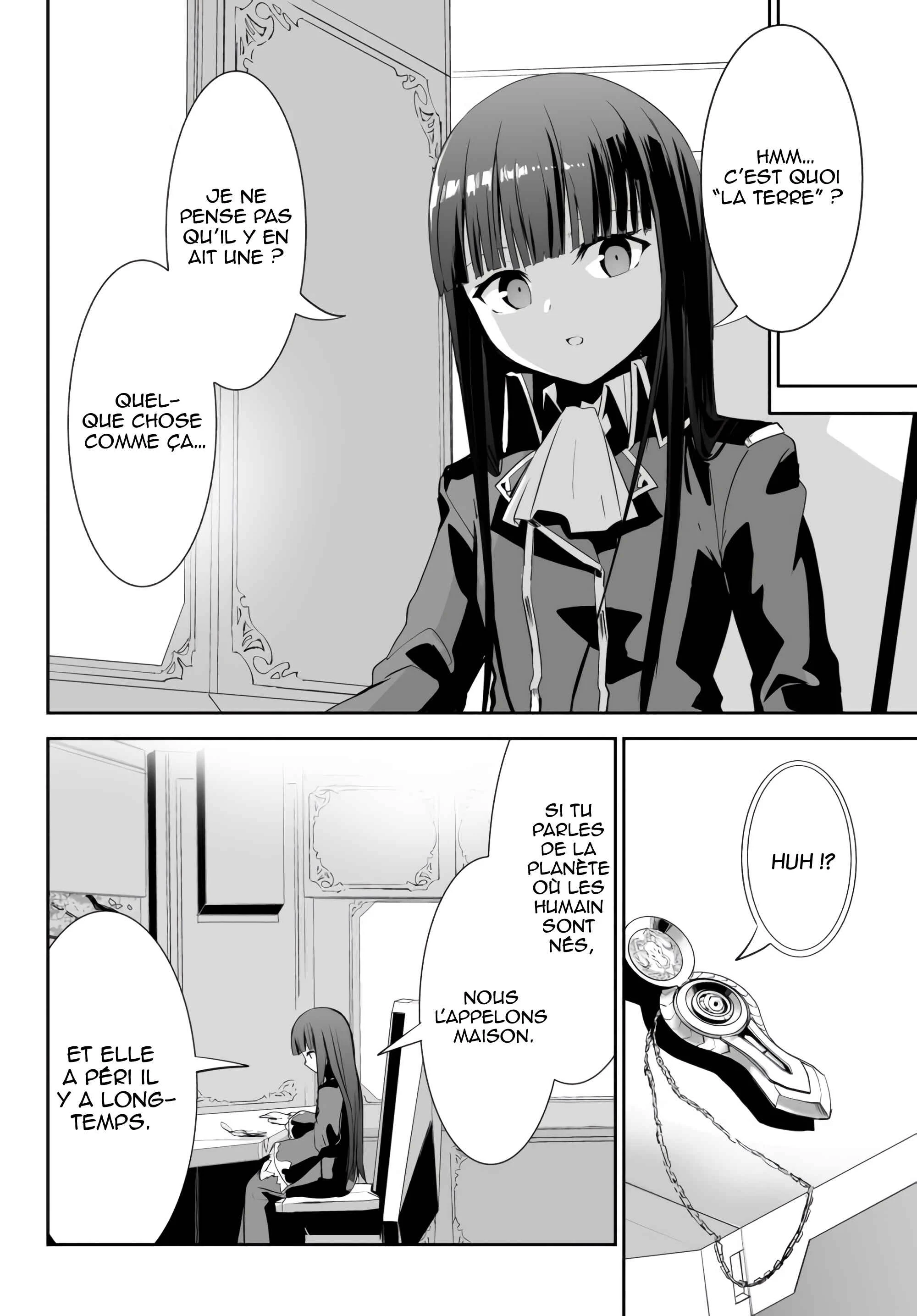 Unparalleled Path - Reincarnated as the AI for a Space Battleship Chapitre 7: La voie de la considération - Page 22