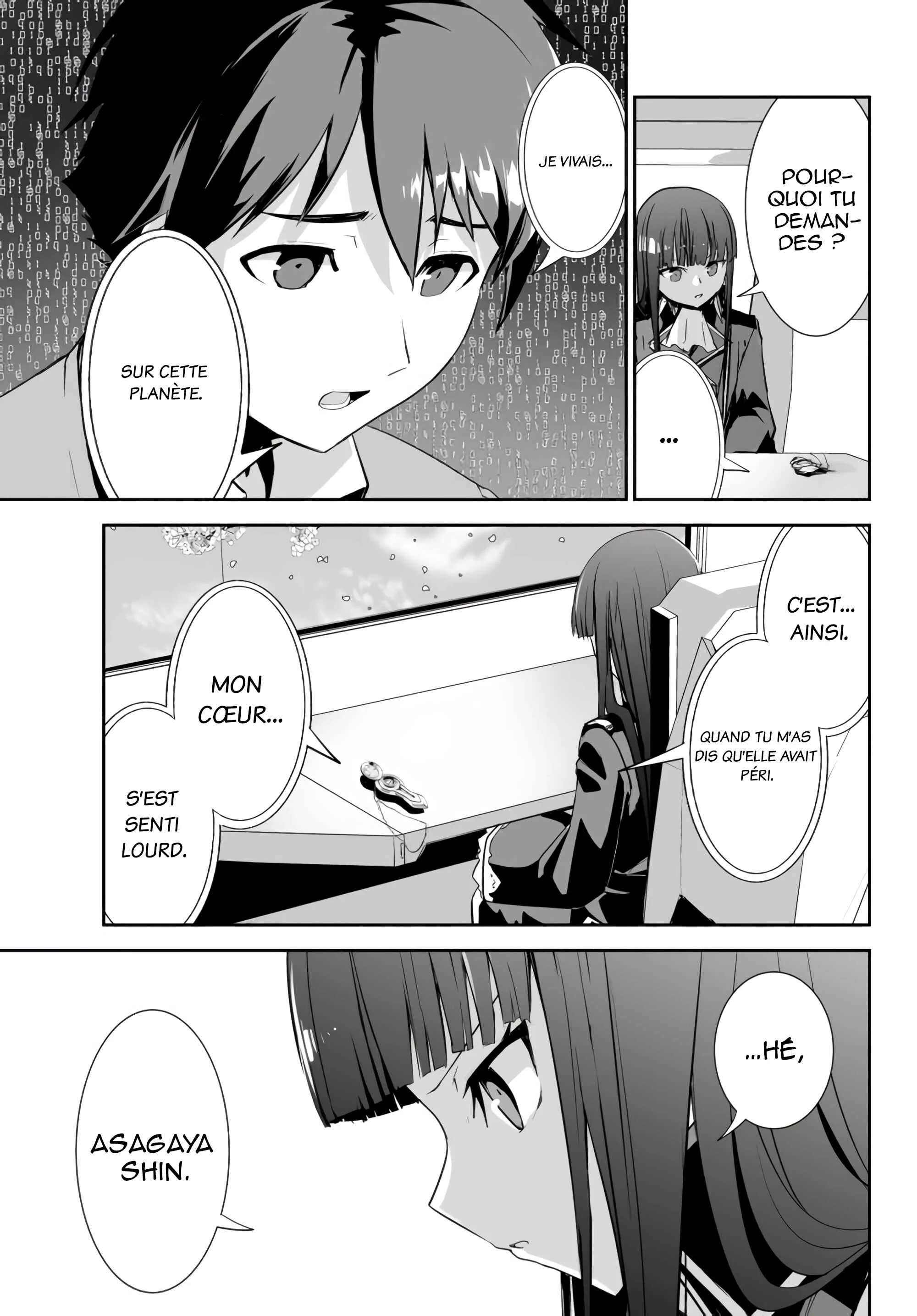 Unparalleled Path - Reincarnated as the AI for a Space Battleship Chapitre 7: La voie de la considération - Page 23