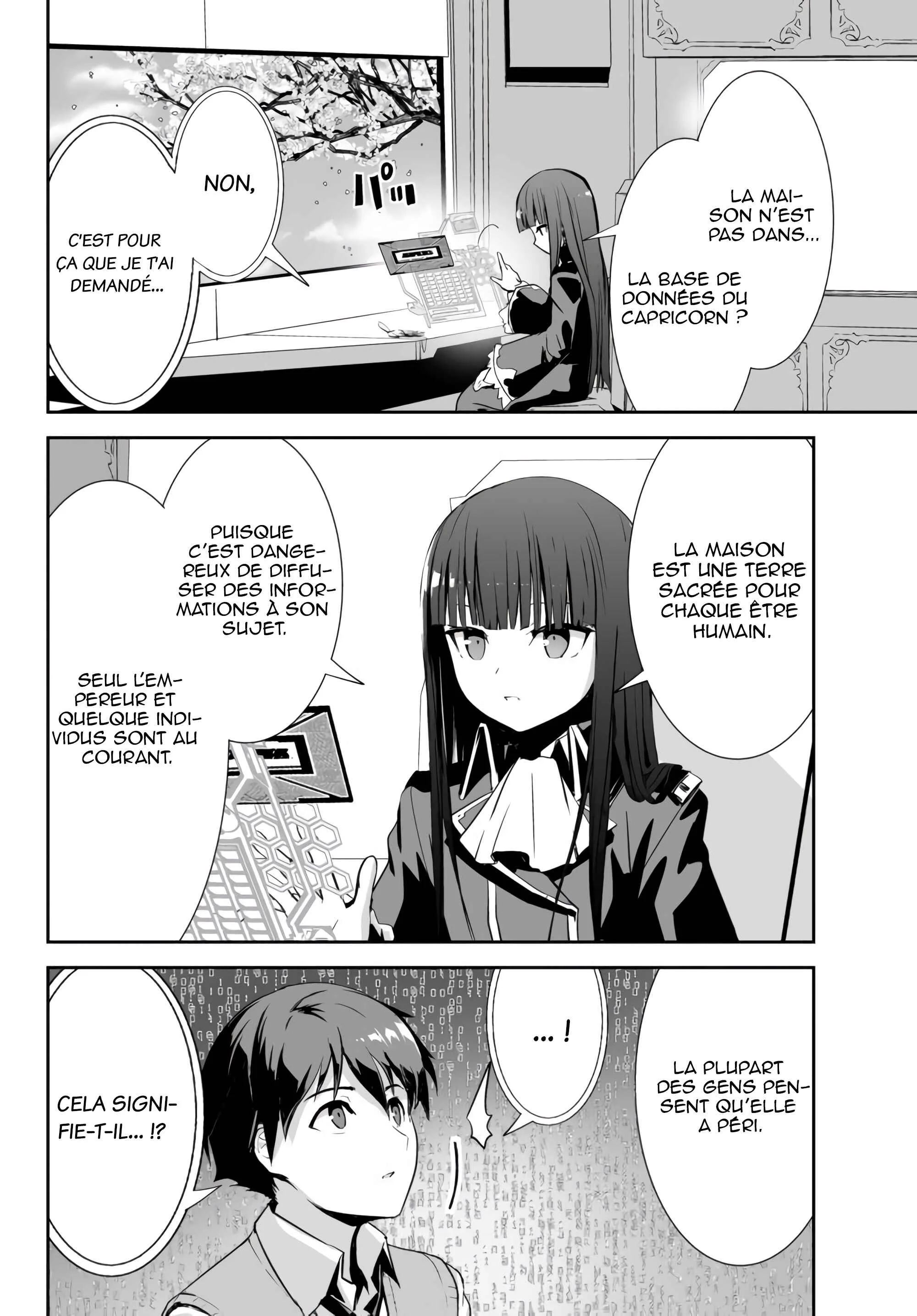 Unparalleled Path - Reincarnated as the AI for a Space Battleship Chapitre 7: La voie de la considération - Page 24