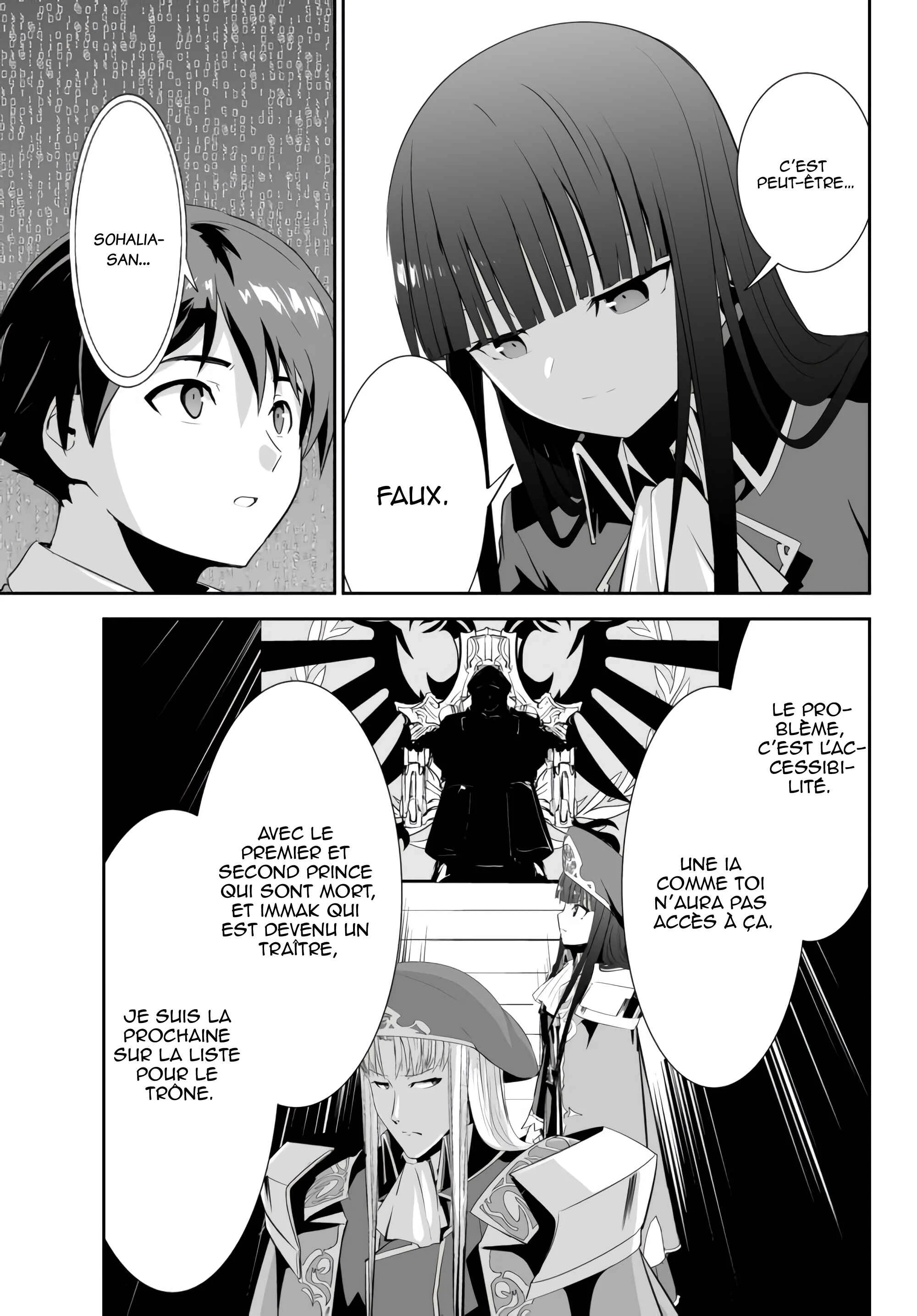 Unparalleled Path - Reincarnated as the AI for a Space Battleship Chapitre 7: La voie de la considération - Page 25