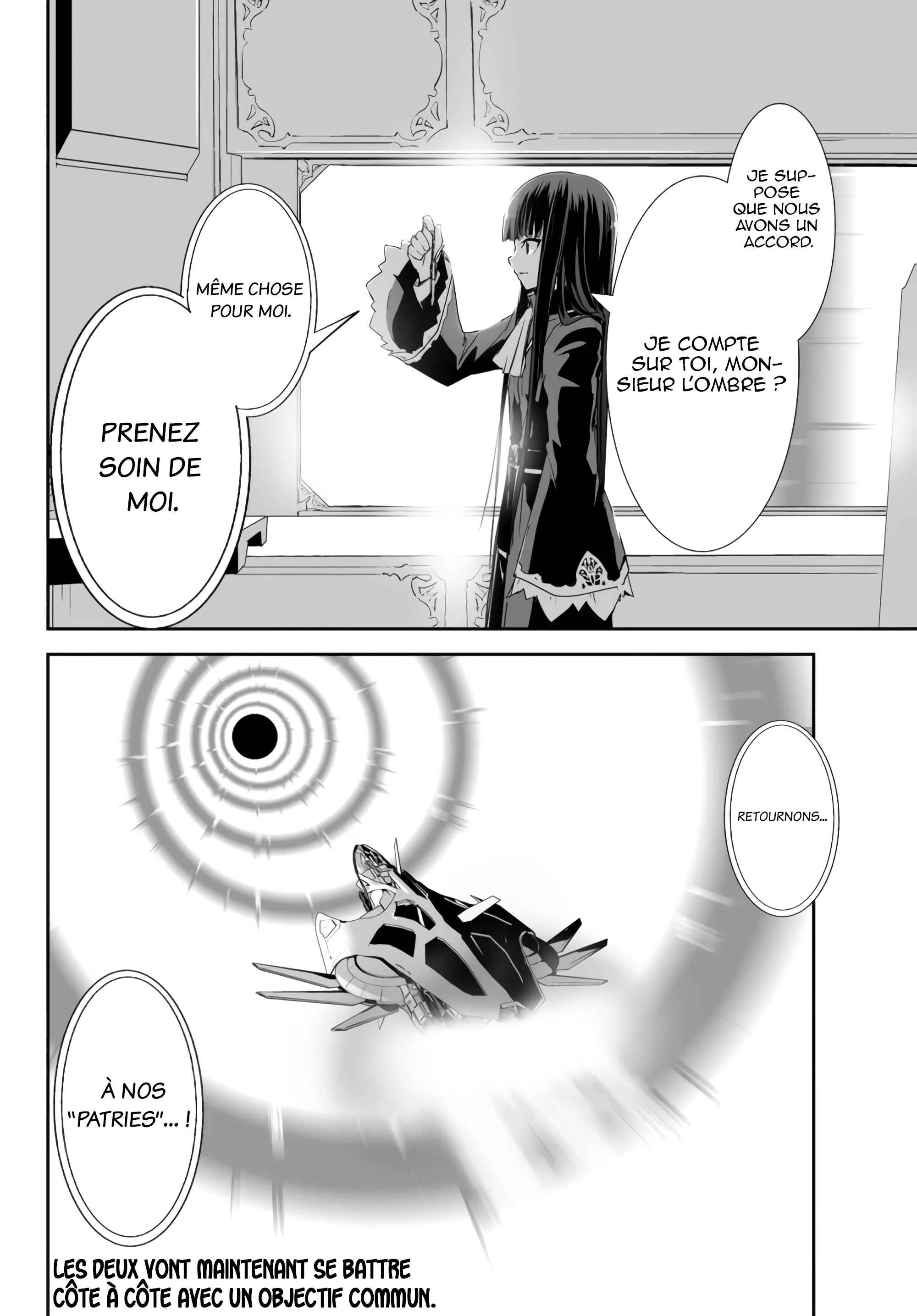 Unparalleled Path - Reincarnated as the AI for a Space Battleship Chapitre 7: La voie de la considération - Page 30