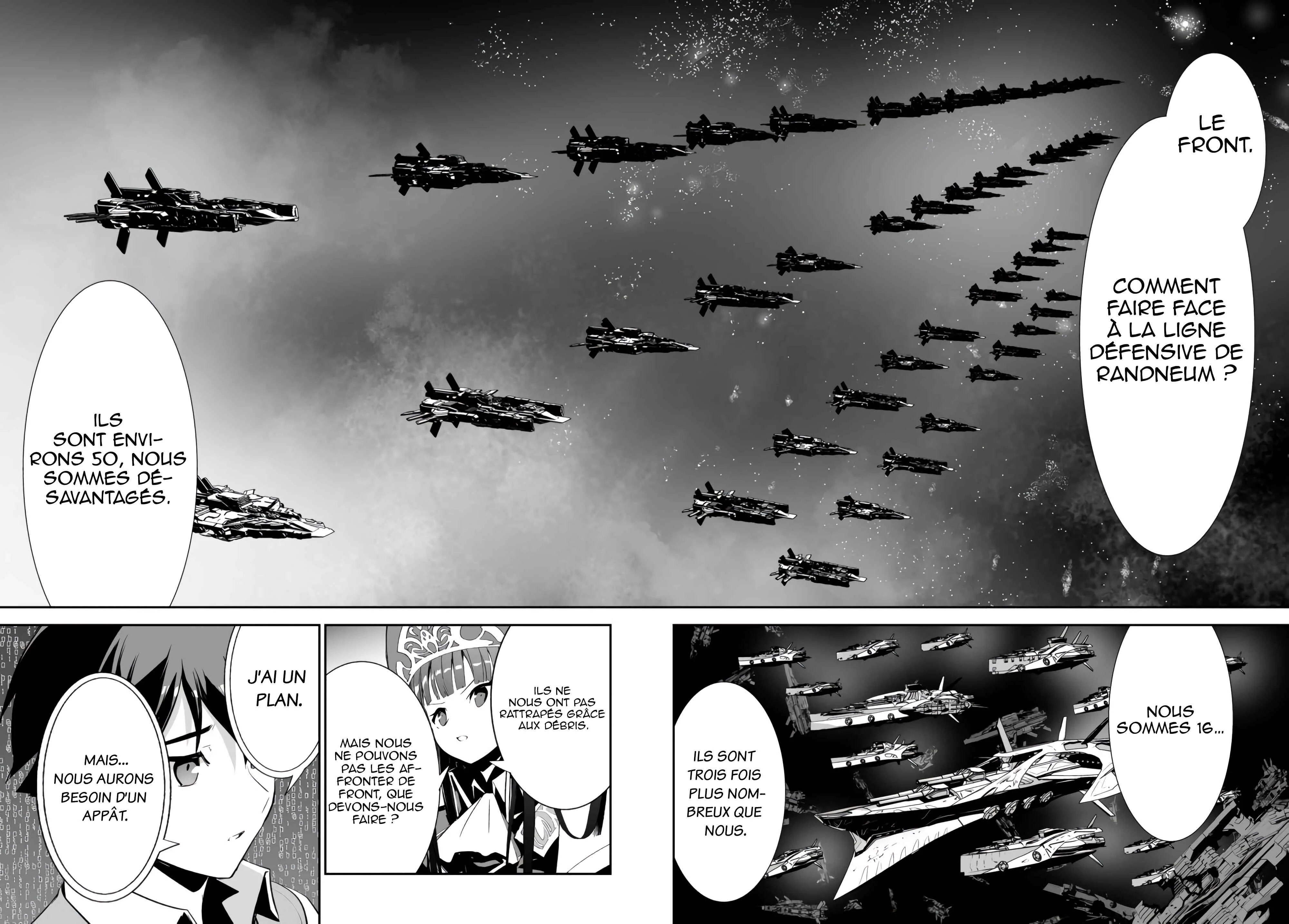 Unparalleled Path - Reincarnated as the AI for a Space Battleship Chapitre 8: La voie du combat - Page 4