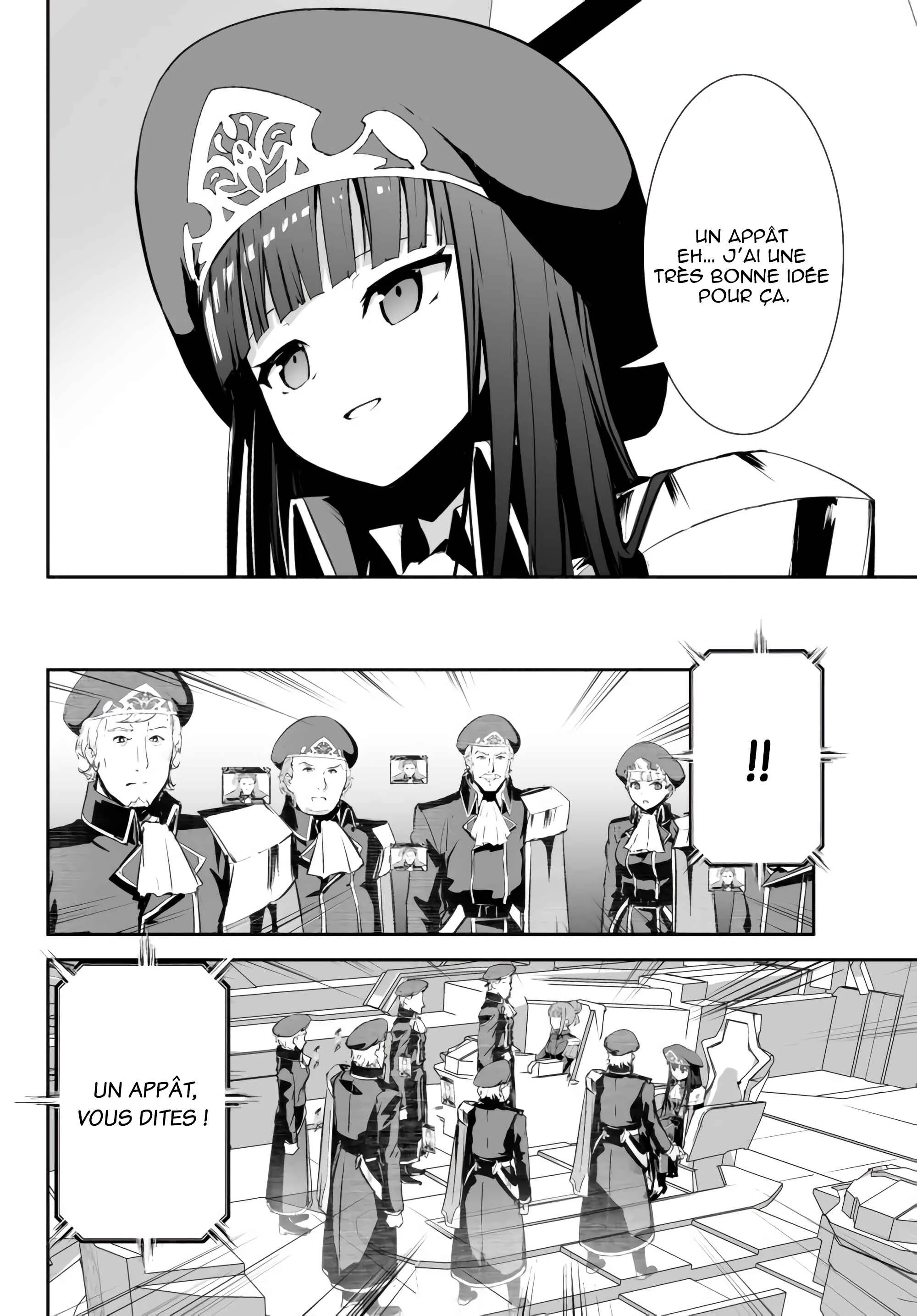 Unparalleled Path - Reincarnated as the AI for a Space Battleship Chapitre 8: La voie du combat - Page 5