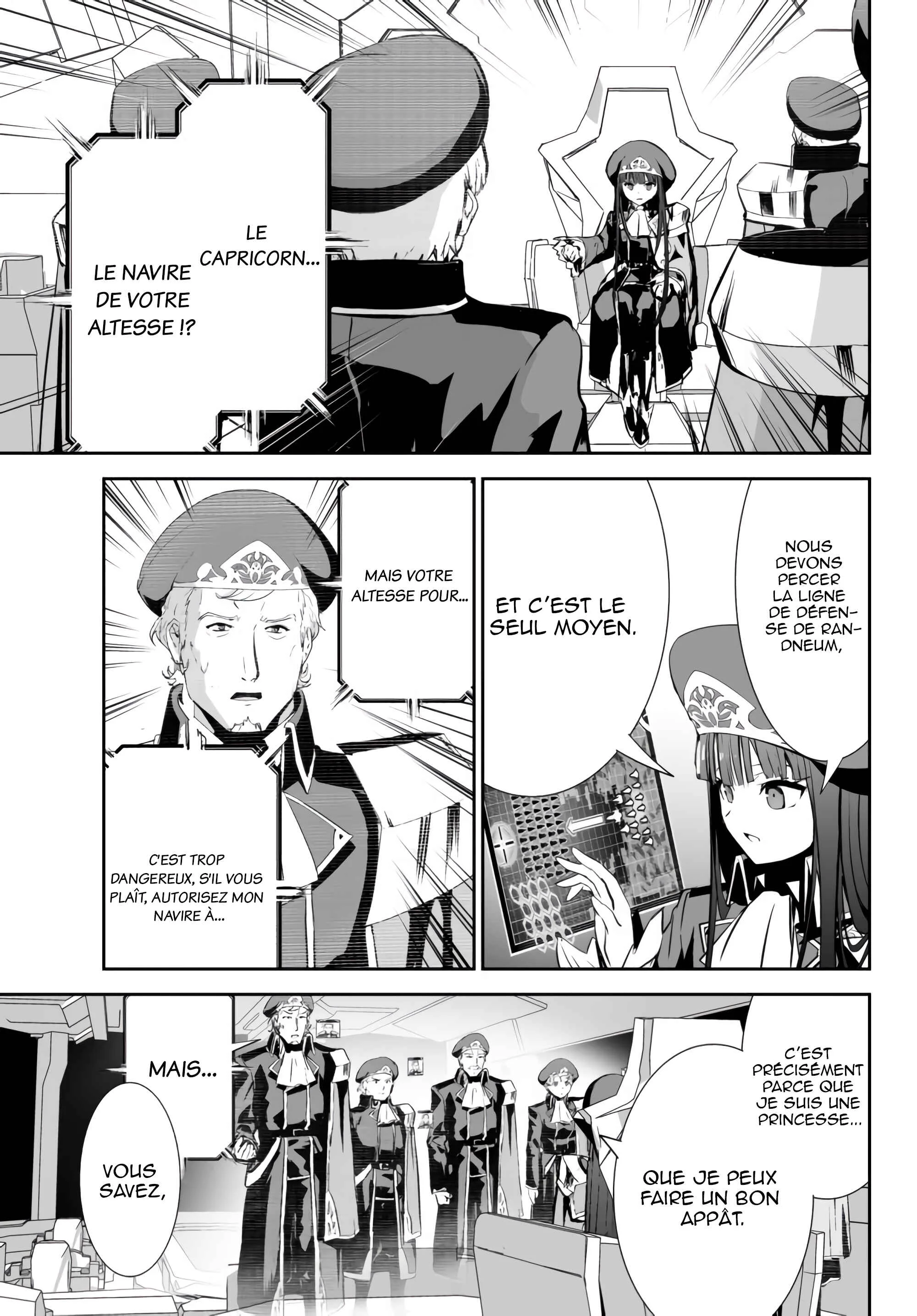 Unparalleled Path - Reincarnated as the AI for a Space Battleship Chapitre 8: La voie du combat - Page 6