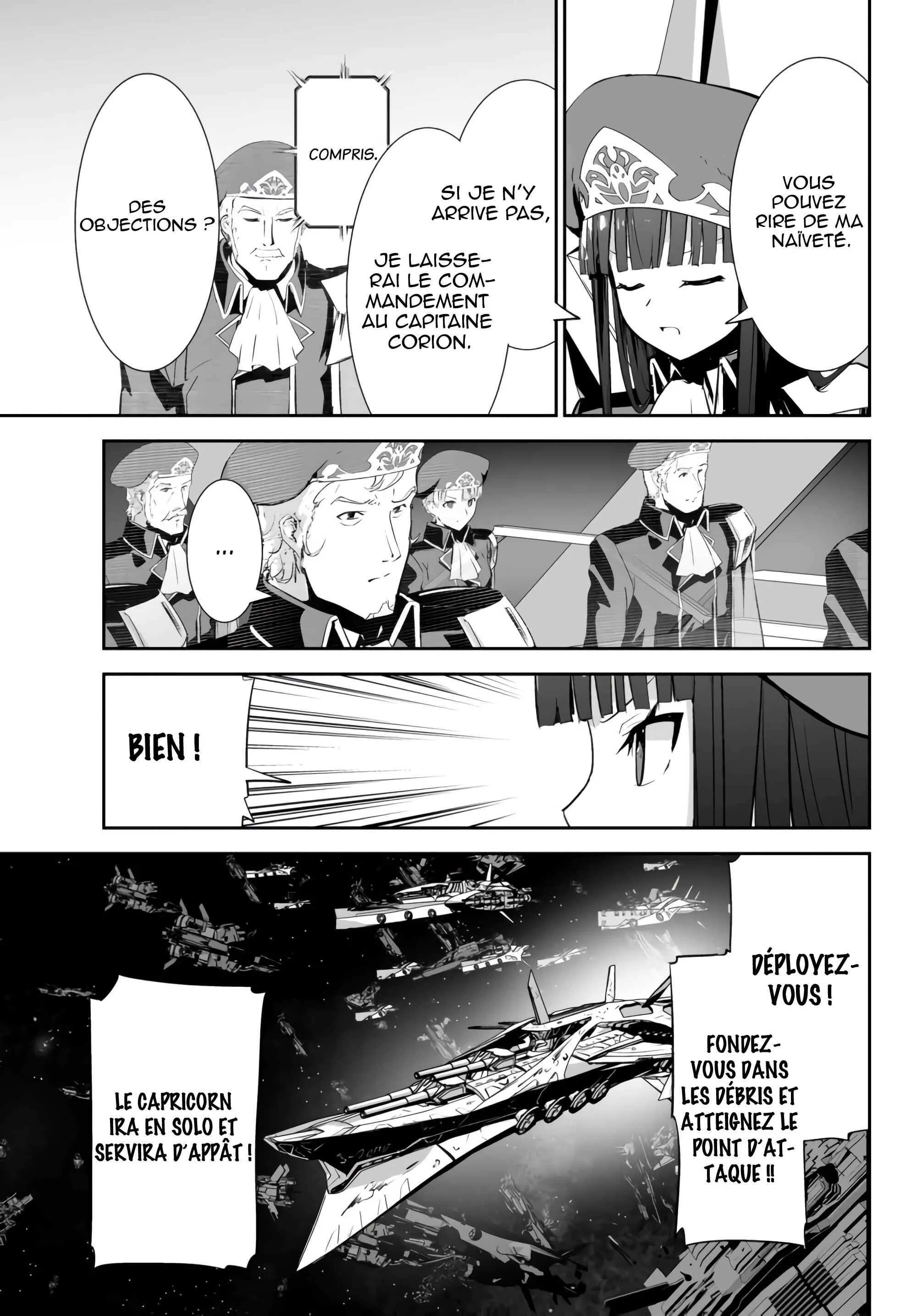 Unparalleled Path - Reincarnated as the AI for a Space Battleship Chapitre 8: La voie du combat - Page 8